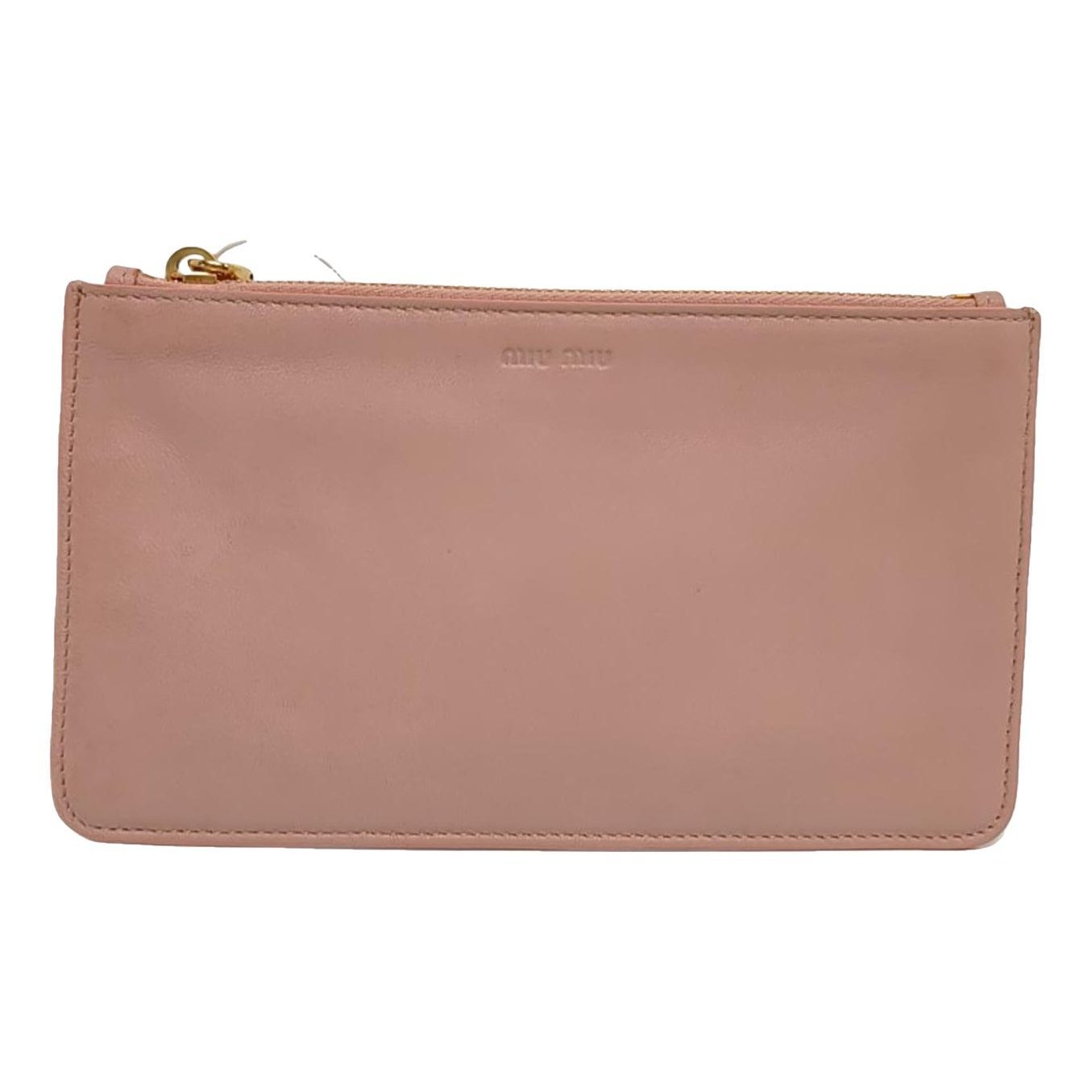 Miu Miu Leather handbag