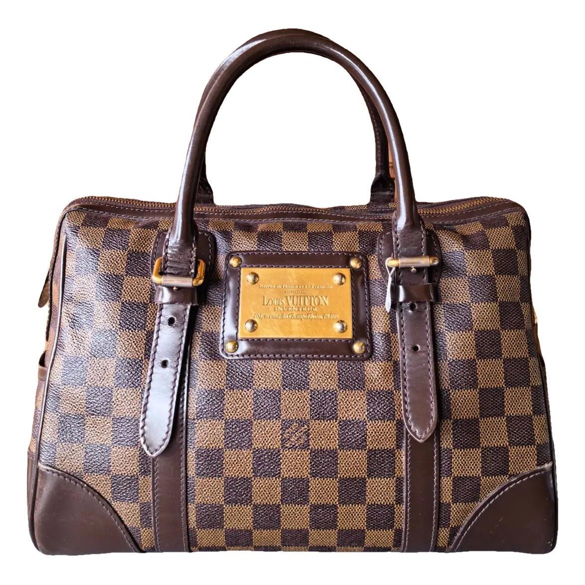 Berkeley vinyl handbag