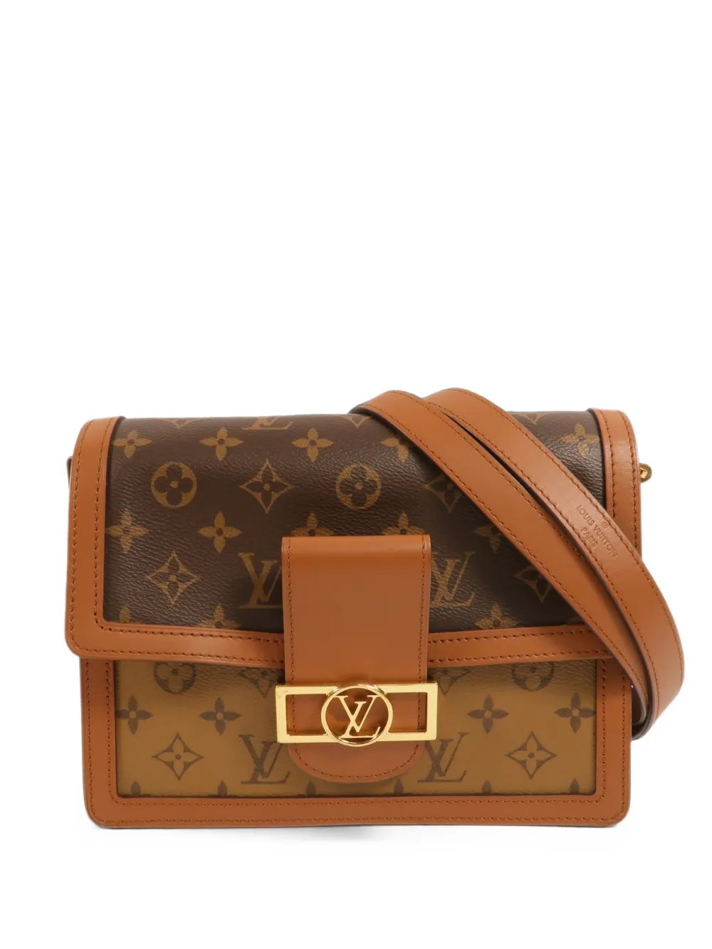 MM Reverse Dauphine Monogram shoulder bag