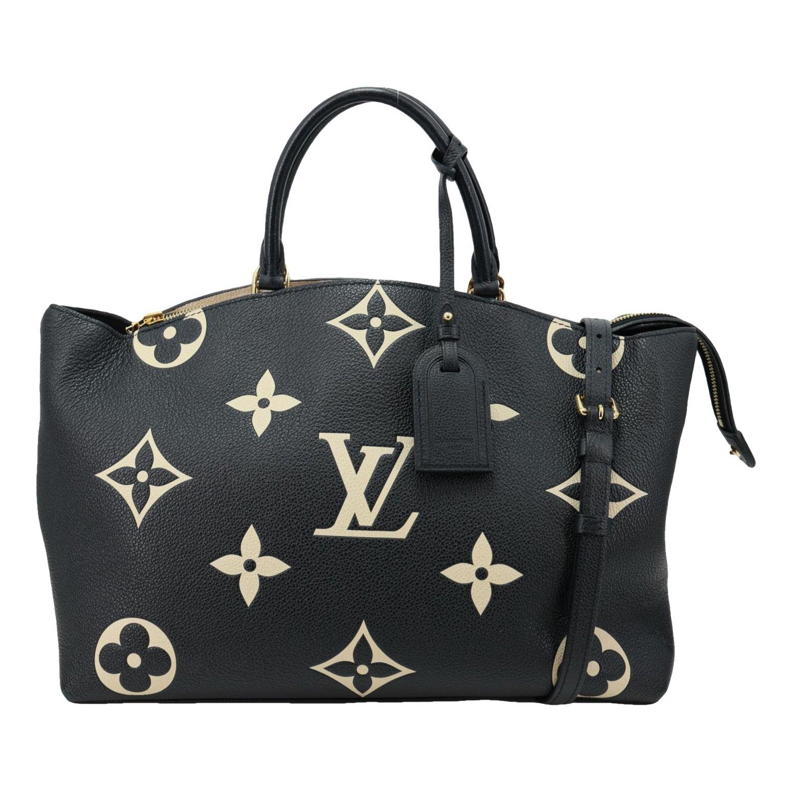Grand Palais leather handbag
