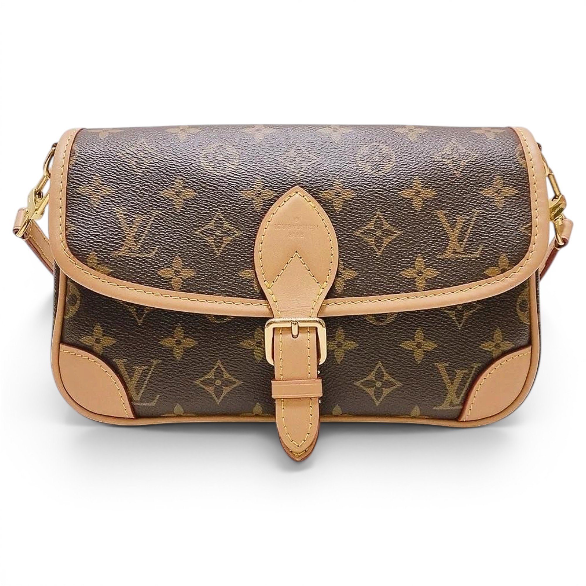 Diane leather handbag