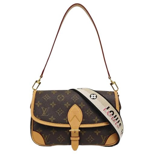 Louis Vuitton Diane leather crossbody bag