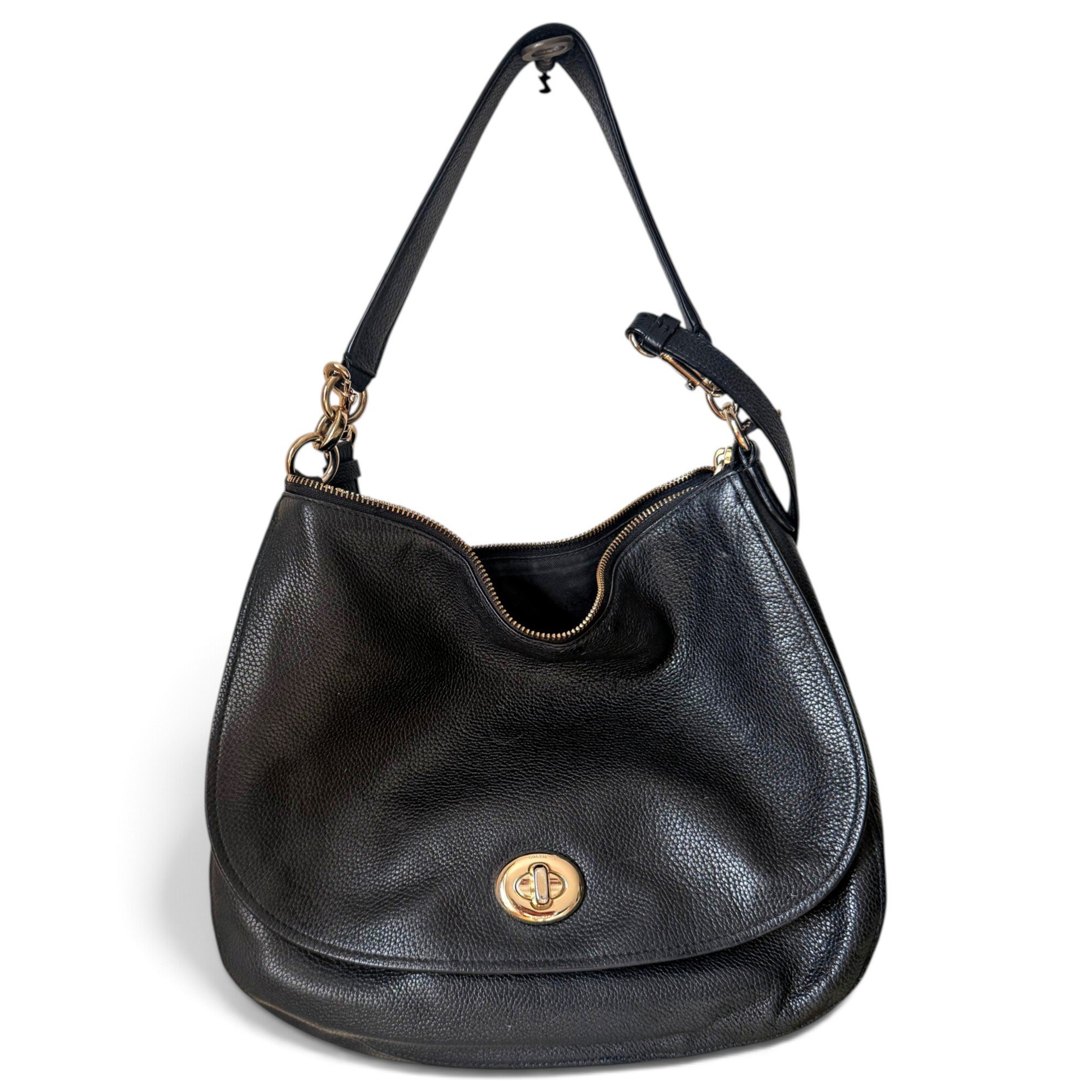 Large Scout Hobo leather handbag