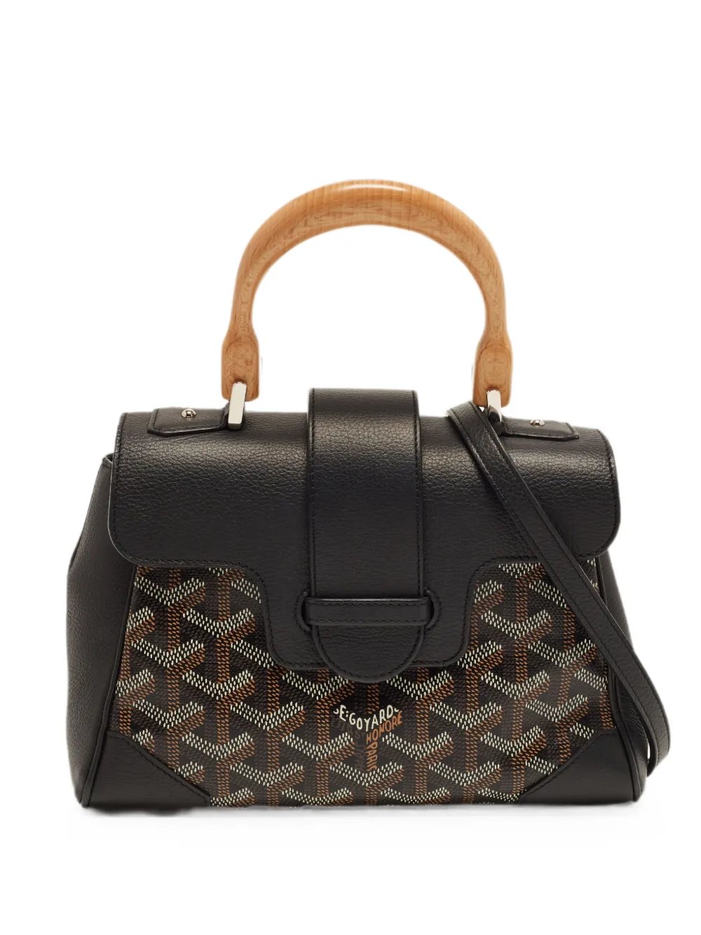 Goyard 2019 mini Saigon Souple satchel bag