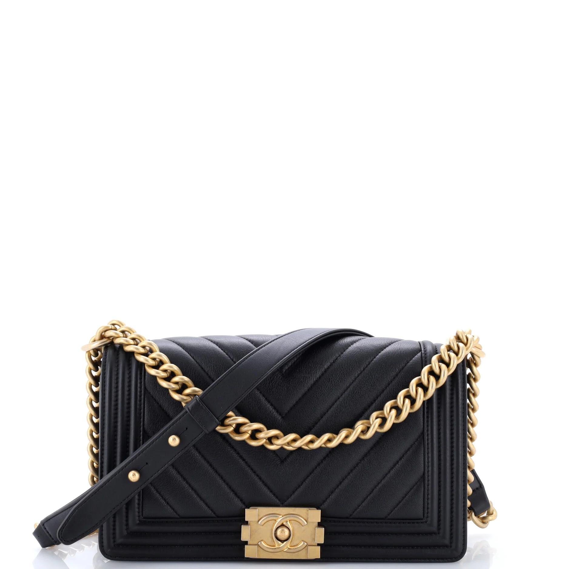 Boy leather handbag