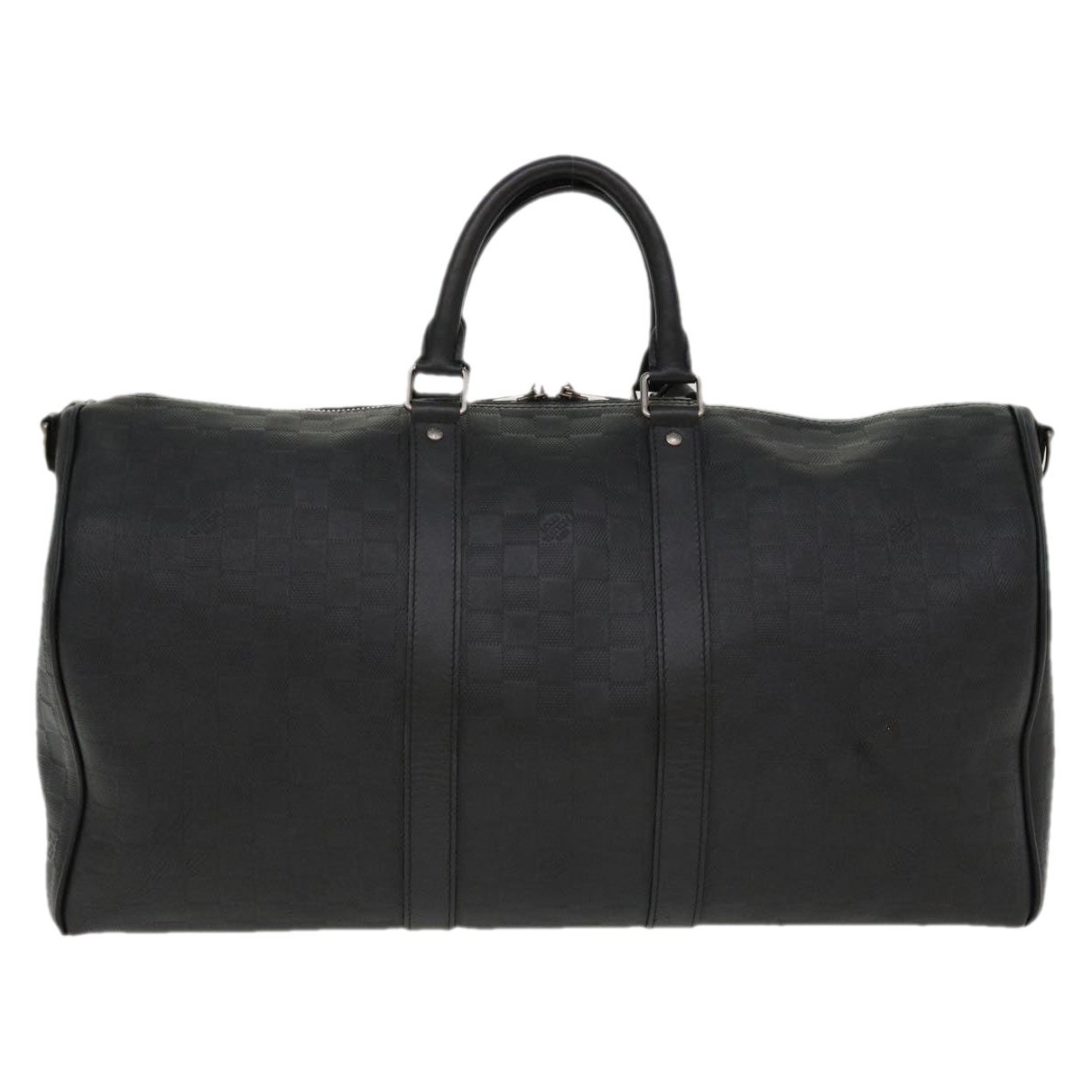 Keepall pony-style calfskin travel bag