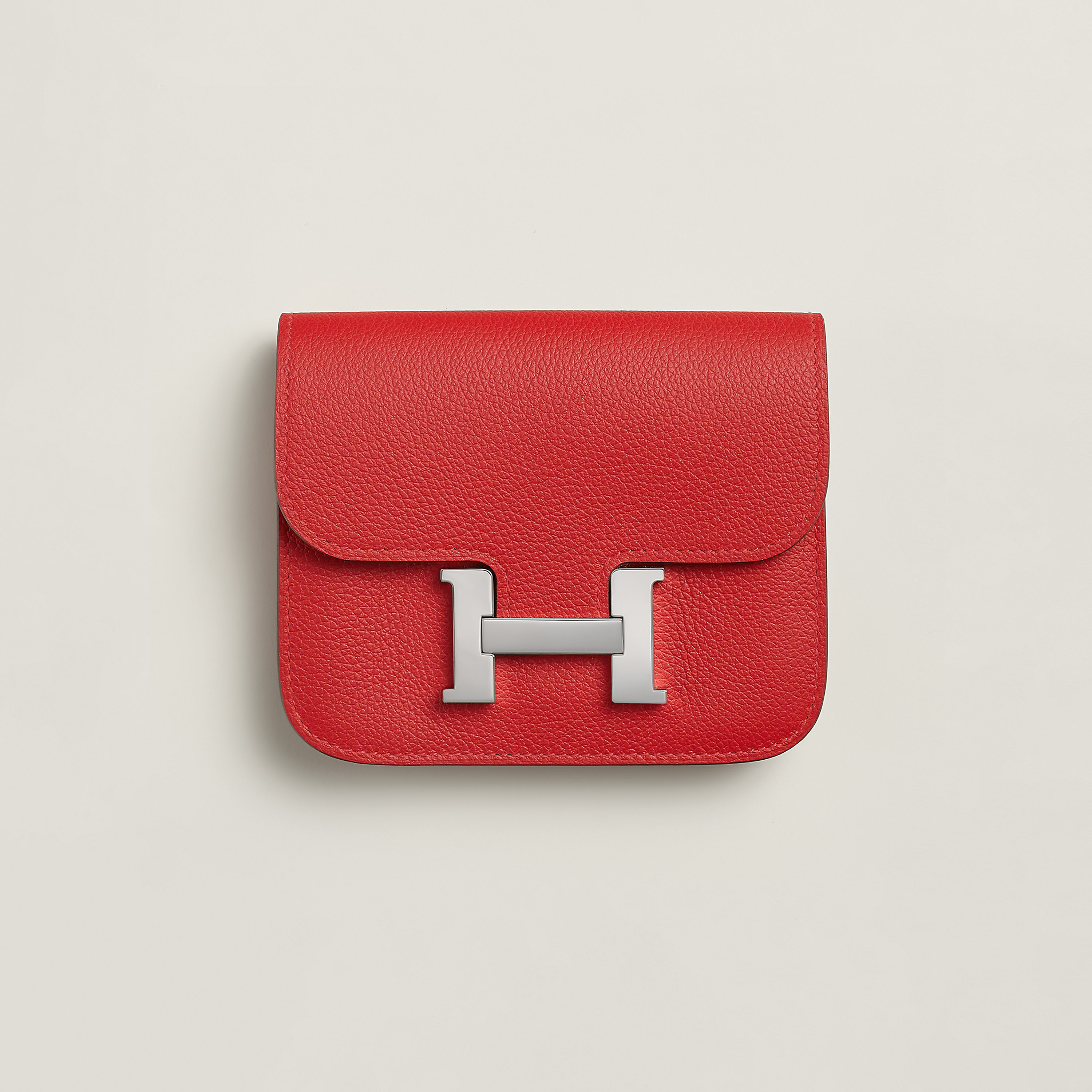 Constance Slim 투톤 지갑