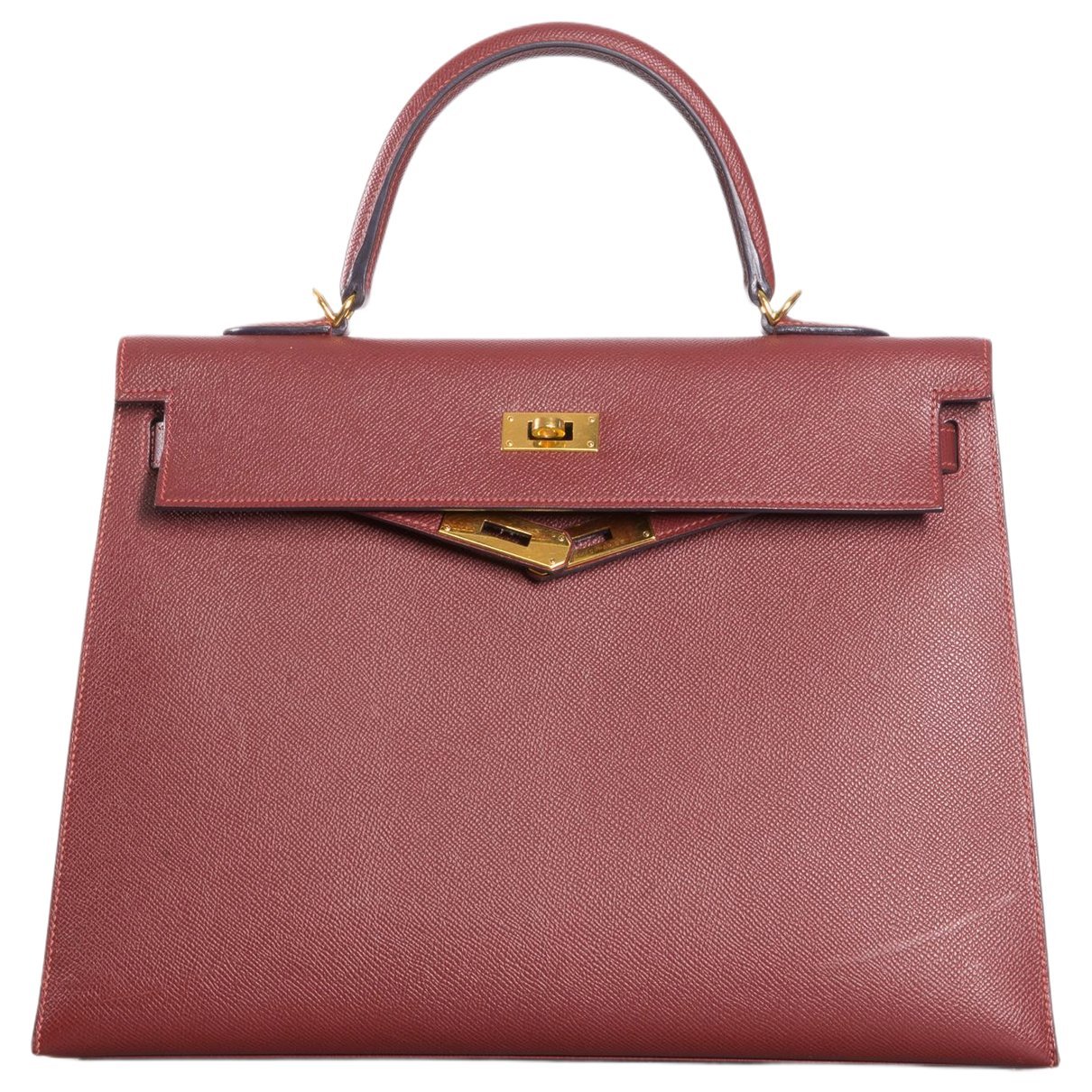 Kelly 35 leather handbag