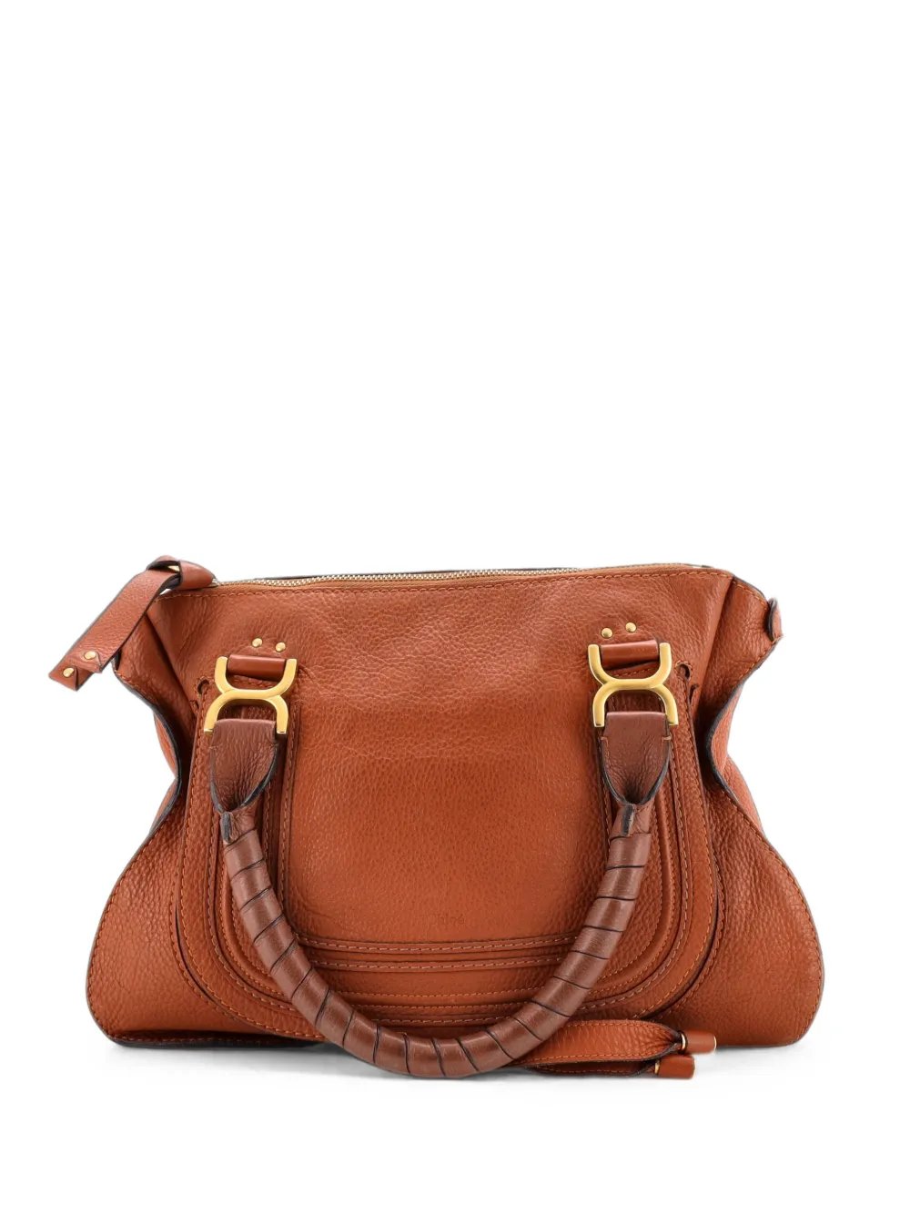 Chloe Marcie Leather Medium shoulder bag