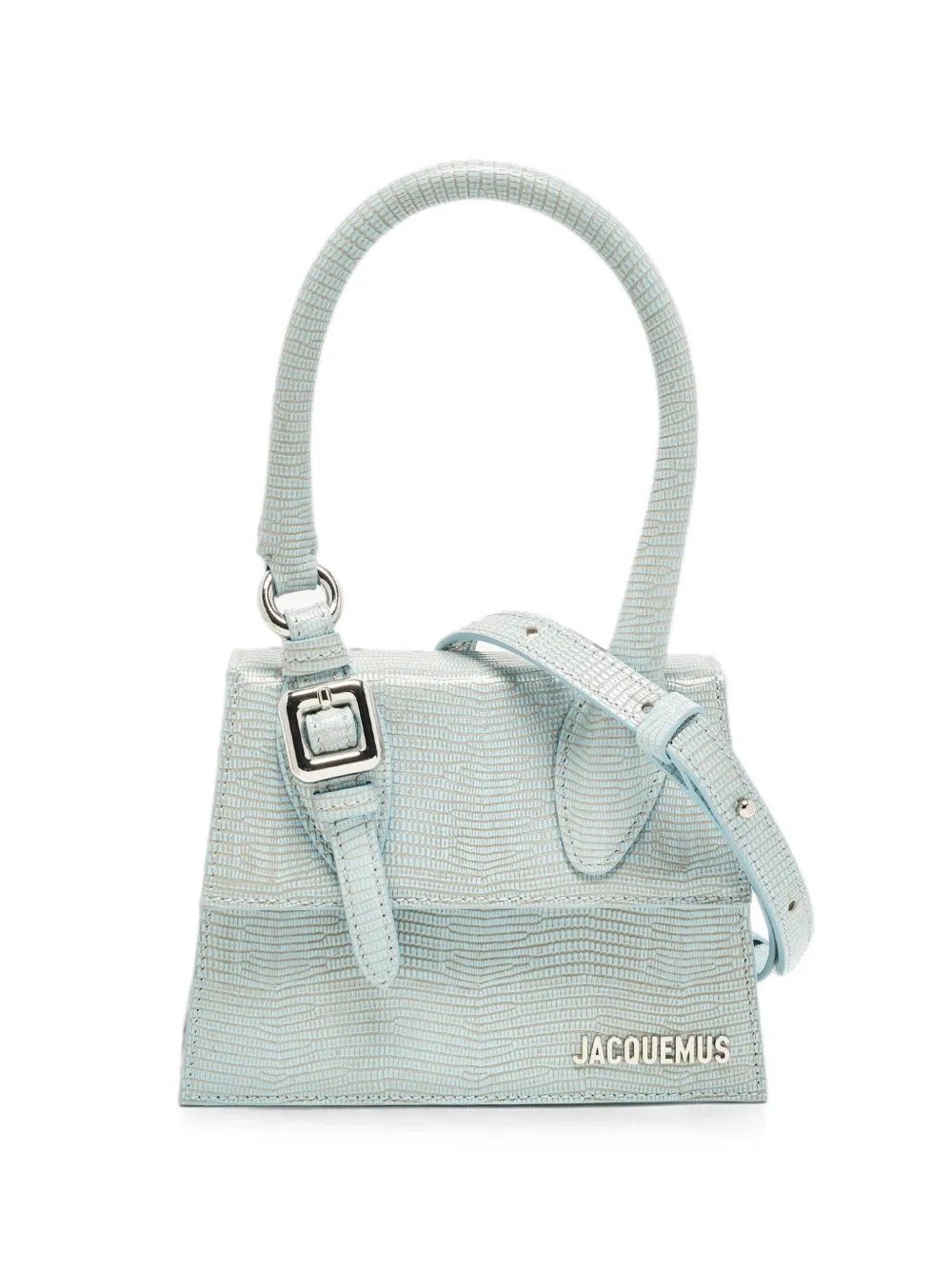 Le Chiquito lizard-embossed handbag