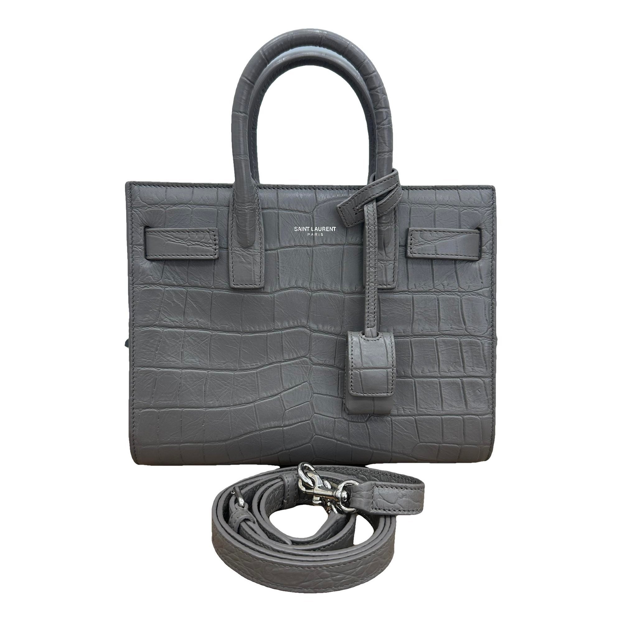 Sac de Jour leather handbag