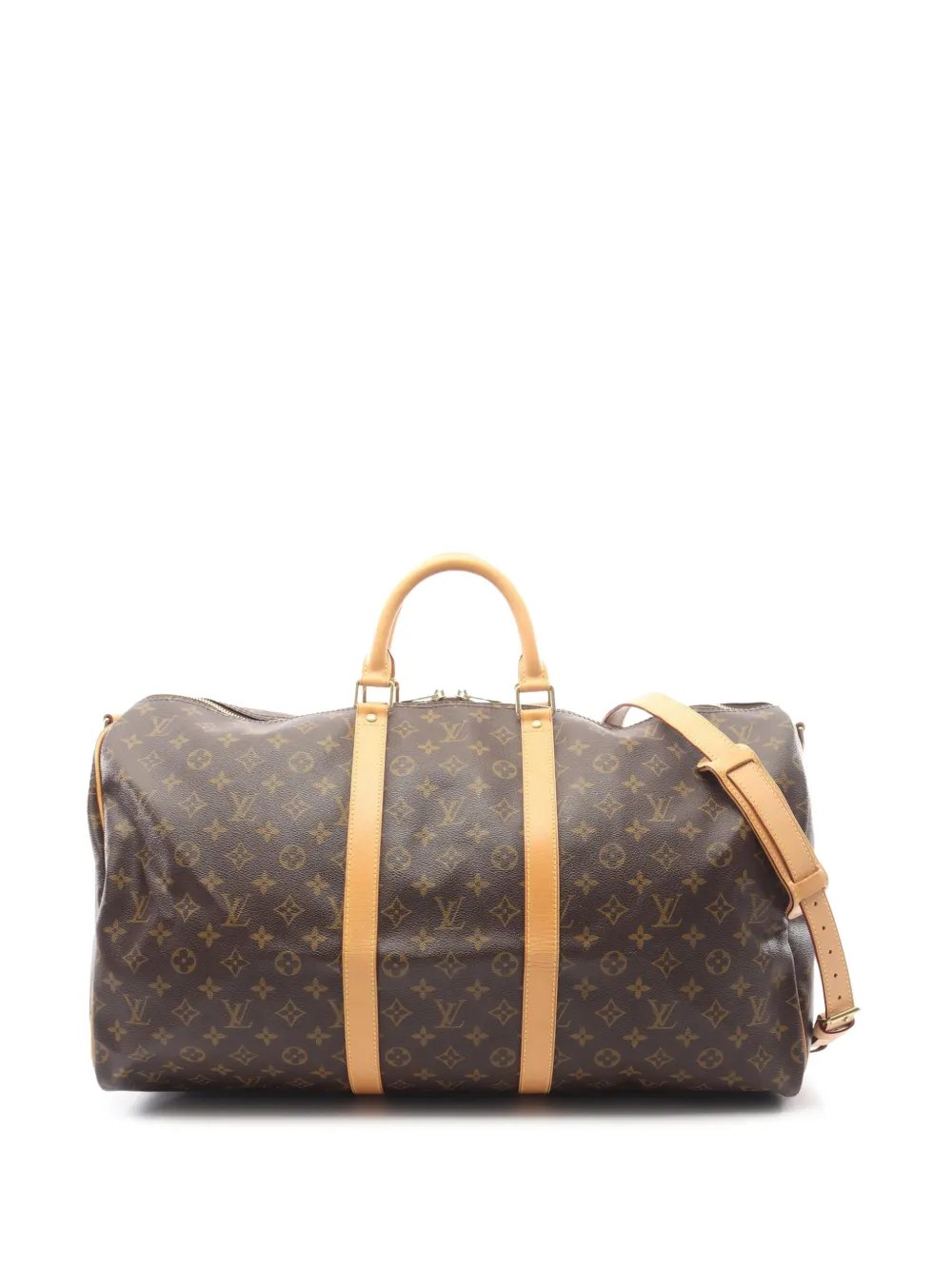 2001 Monogram Keepall Bandouliere 55 travel bag