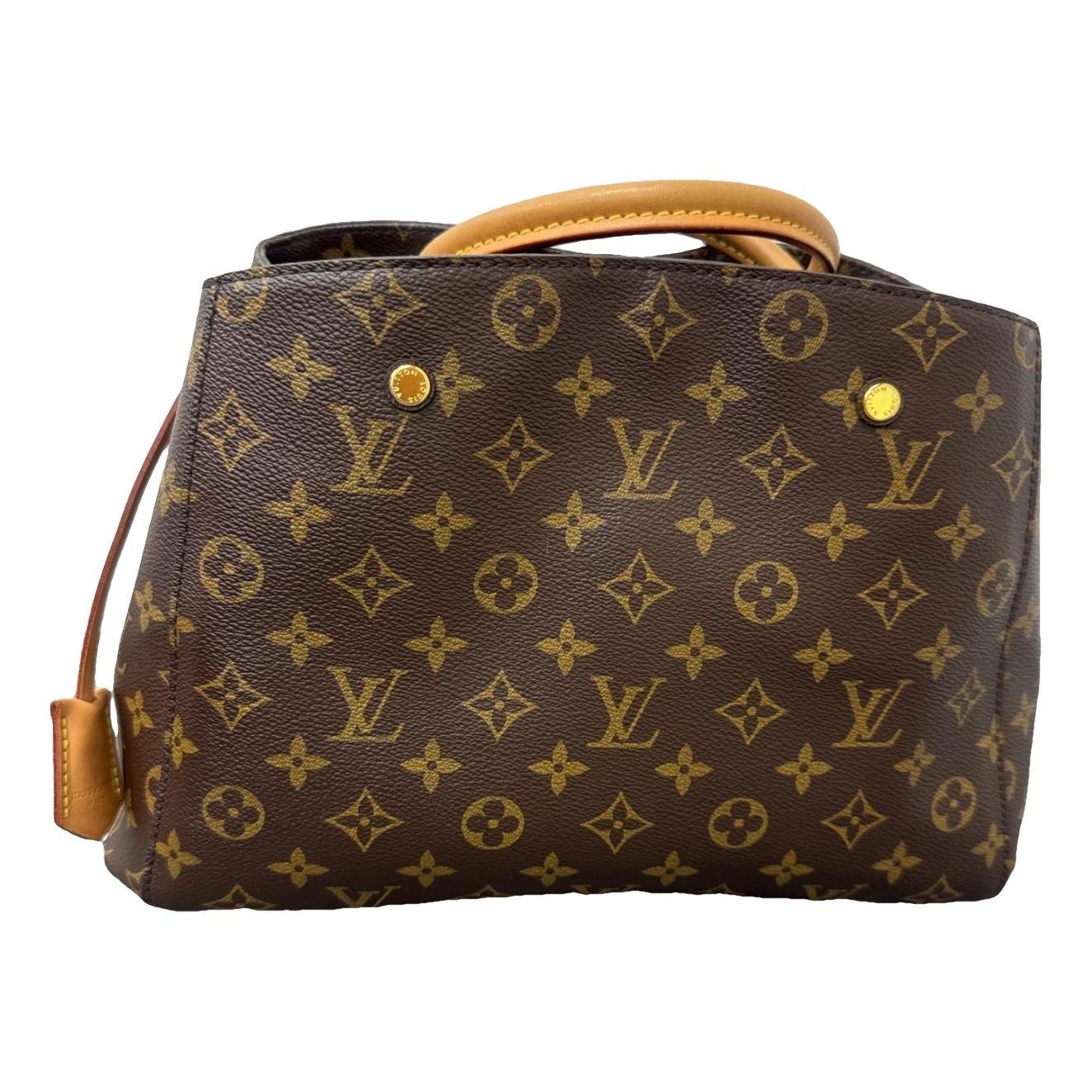 Montaigne leather handbag