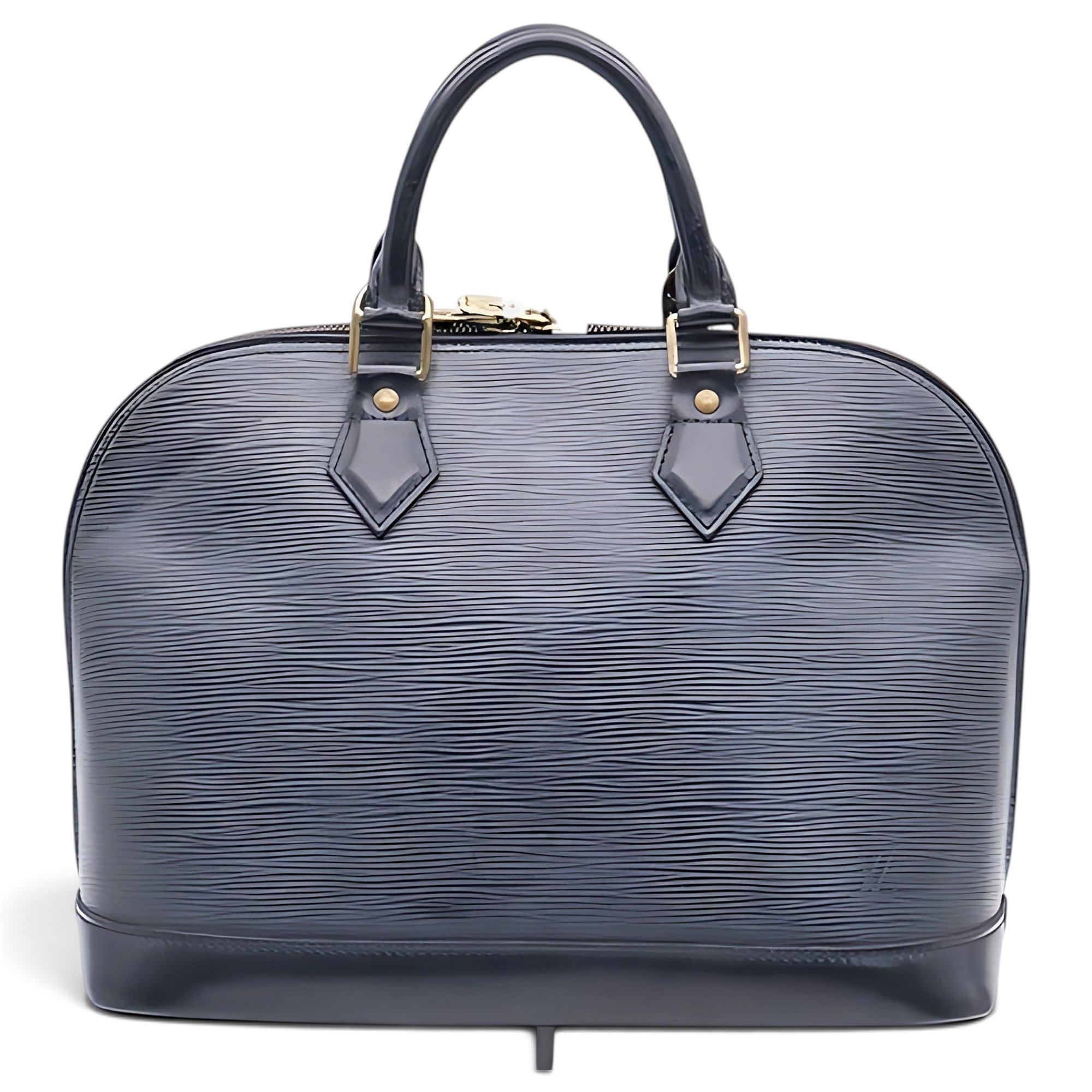 Alma leather handbag
