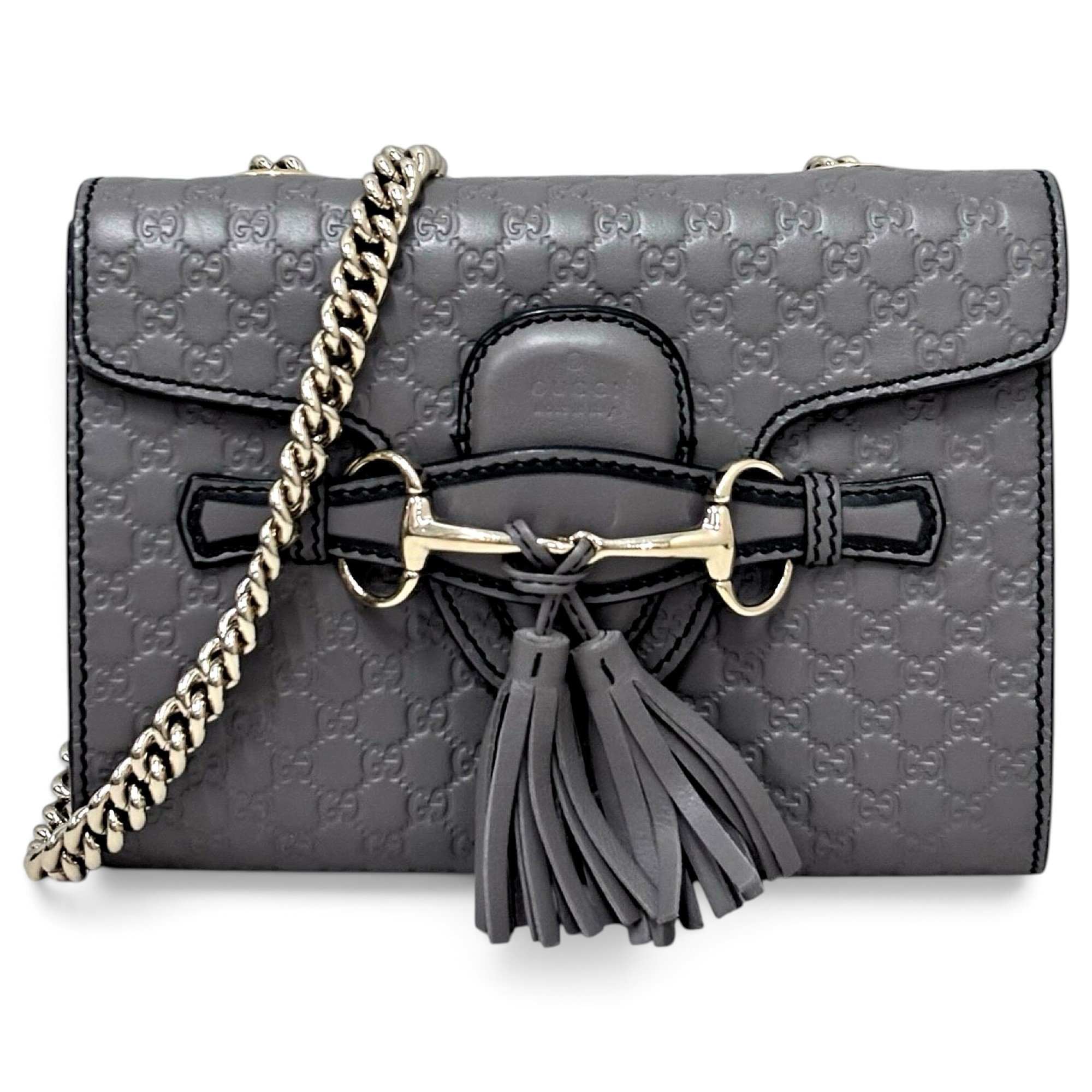 Emily leather handbag