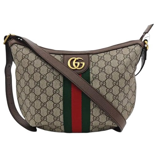 Ophidia leather handbag