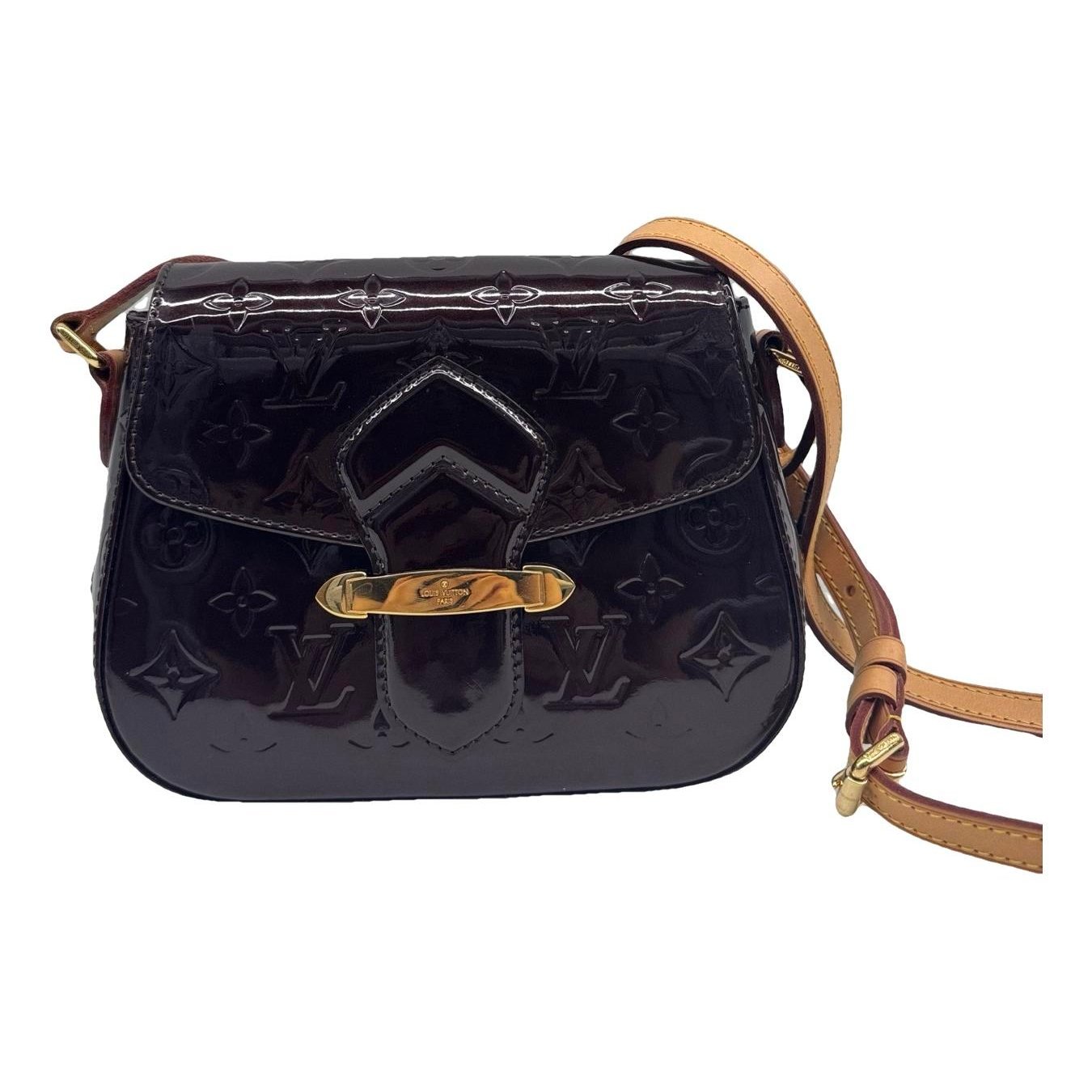 Bellflower leather handbag