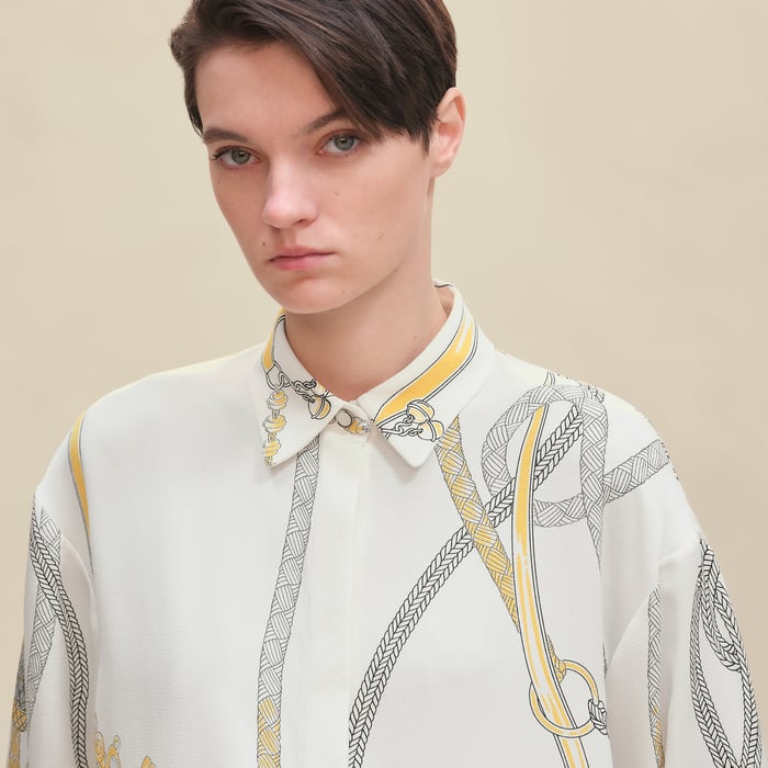 Blanc Nacre "Palefroi Remix" Shirt