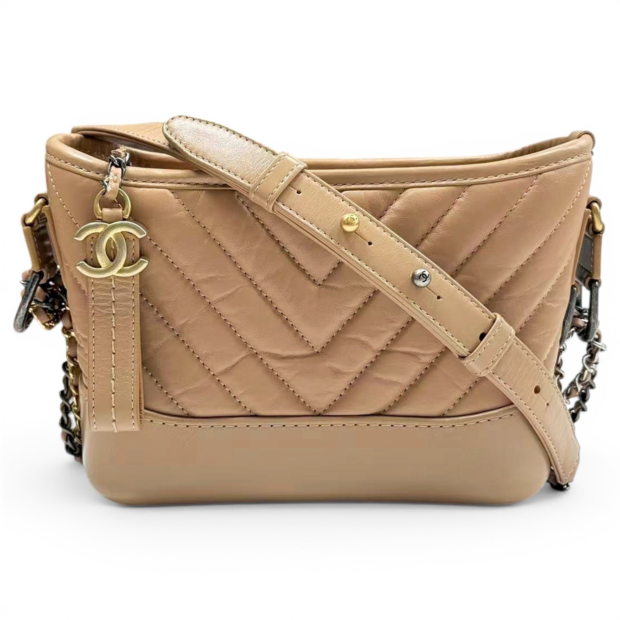 Gabrielle leather crossbody bag