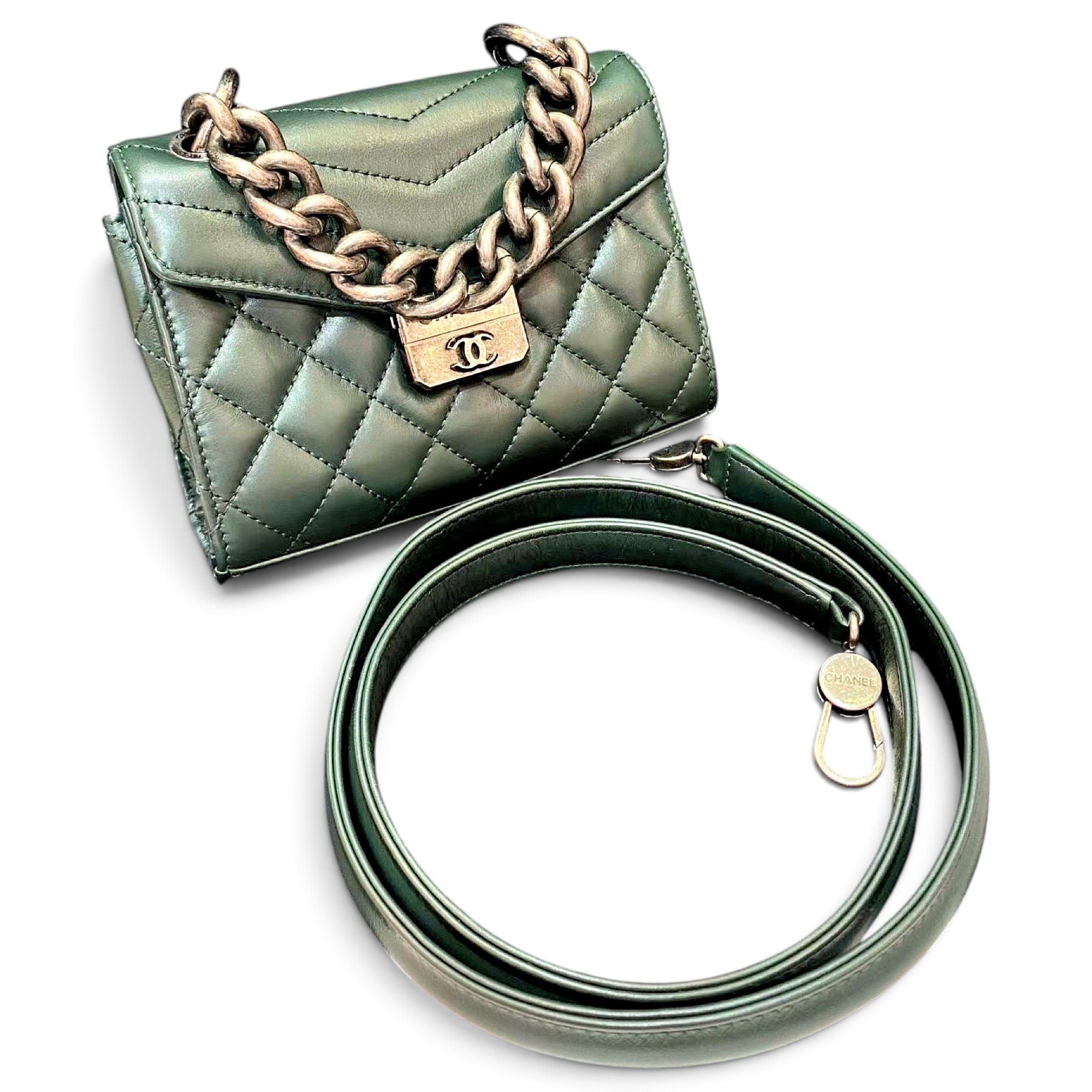 Timeless/Classique leather handbag