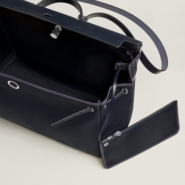 Bleu Indigo Herbag Zip Cabine Bag