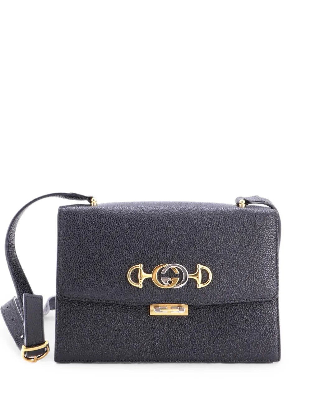 Zumi Flap Leather Small shoulder bag