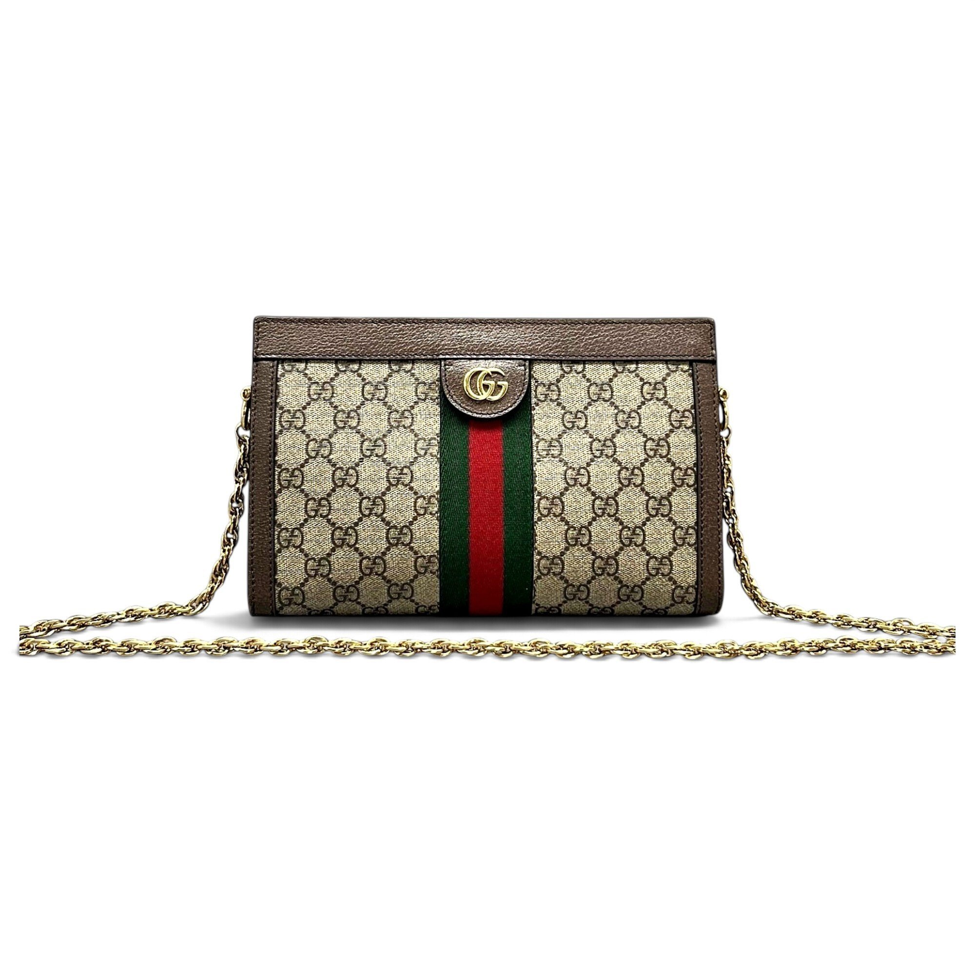 Ophidia cloth crossbody bag