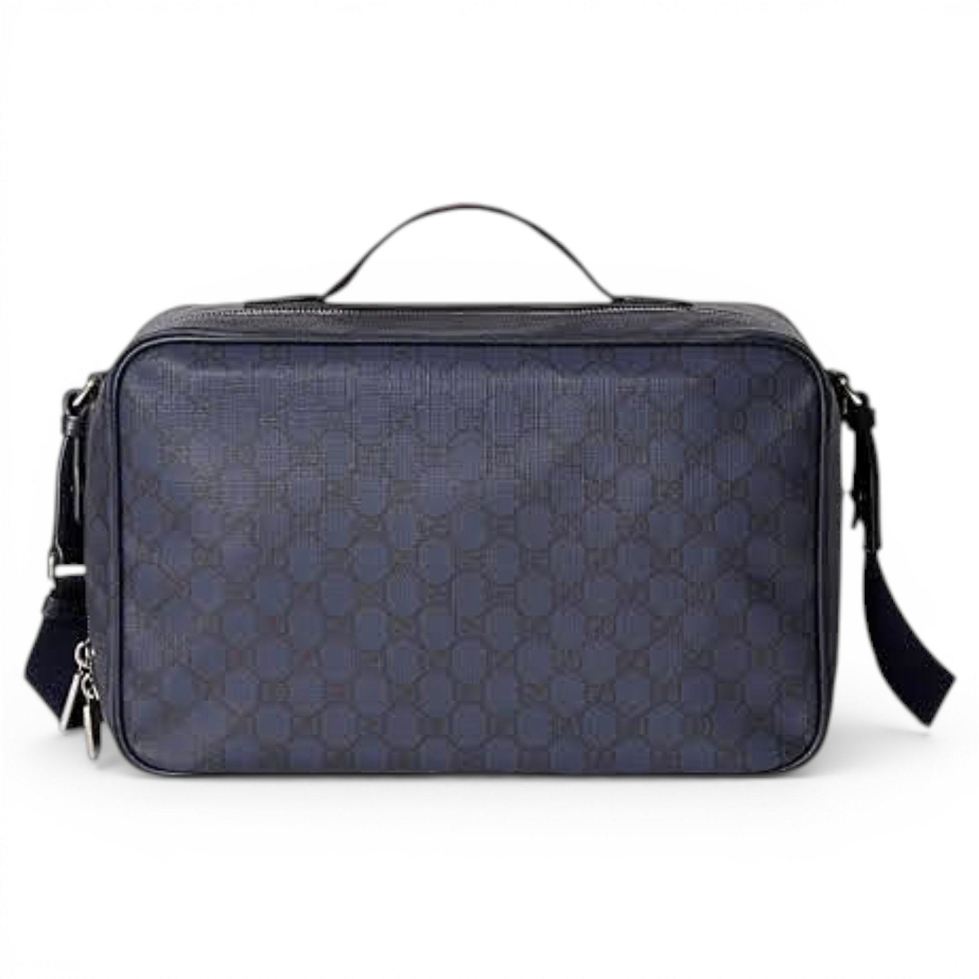 Patent leather handbag