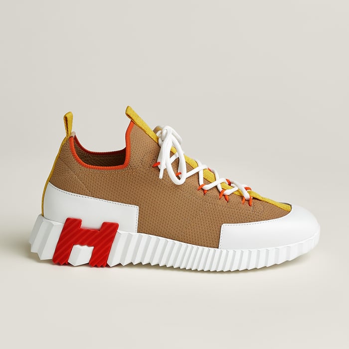 Multicolore Beige Lin Lift Slip-on Sneaker