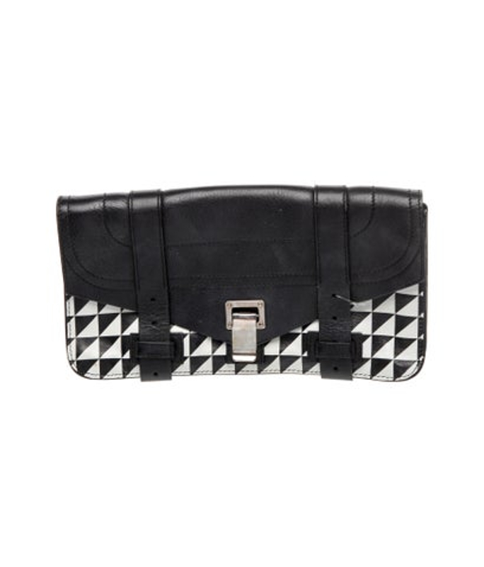 Proenza Schouler Schouler Leather Clutch