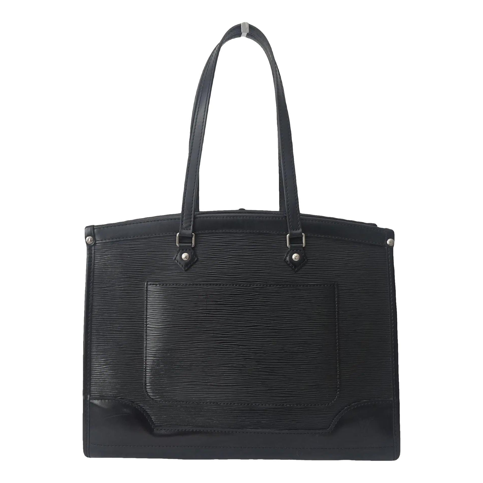 Madeleine leather handbag
