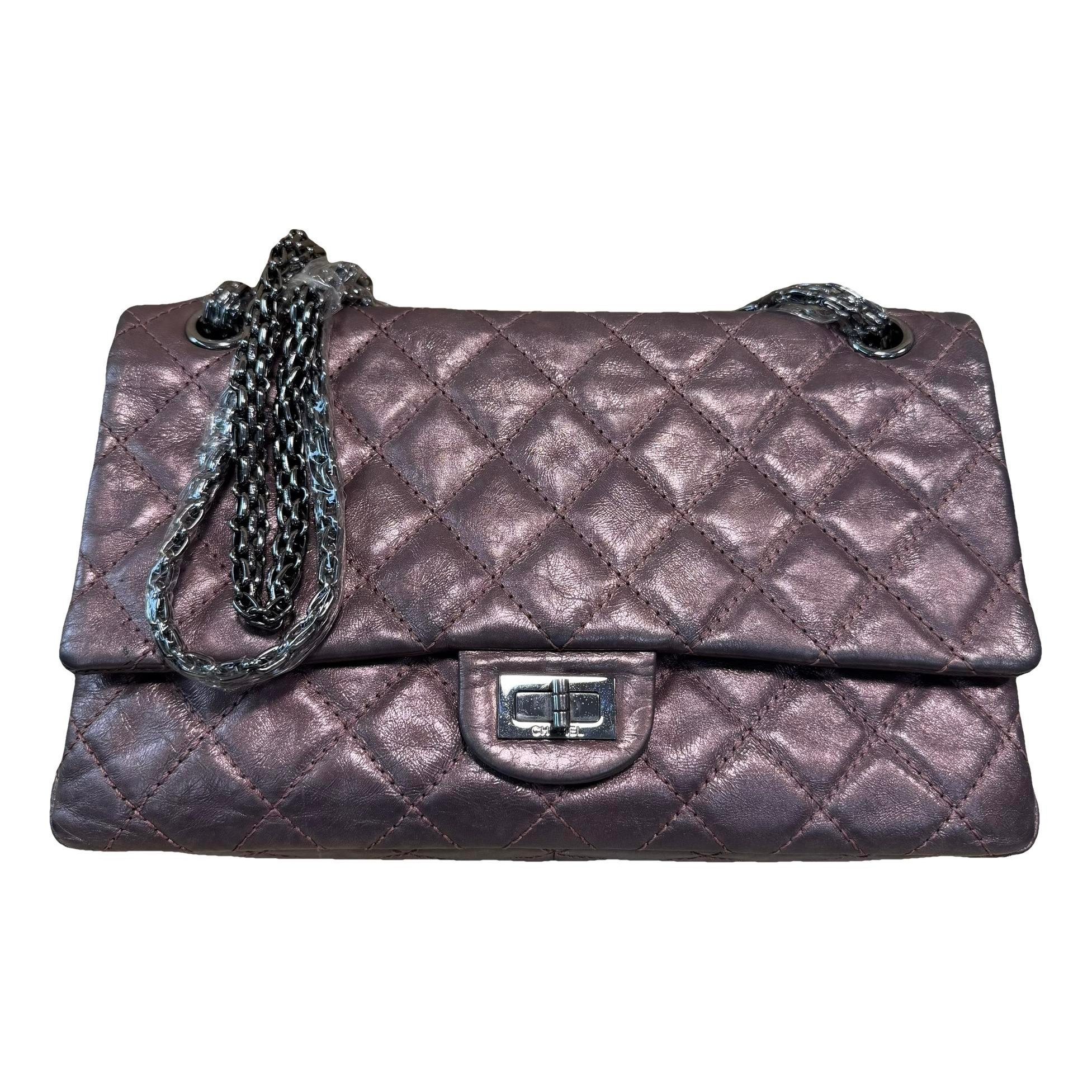 2.55 leather handbag