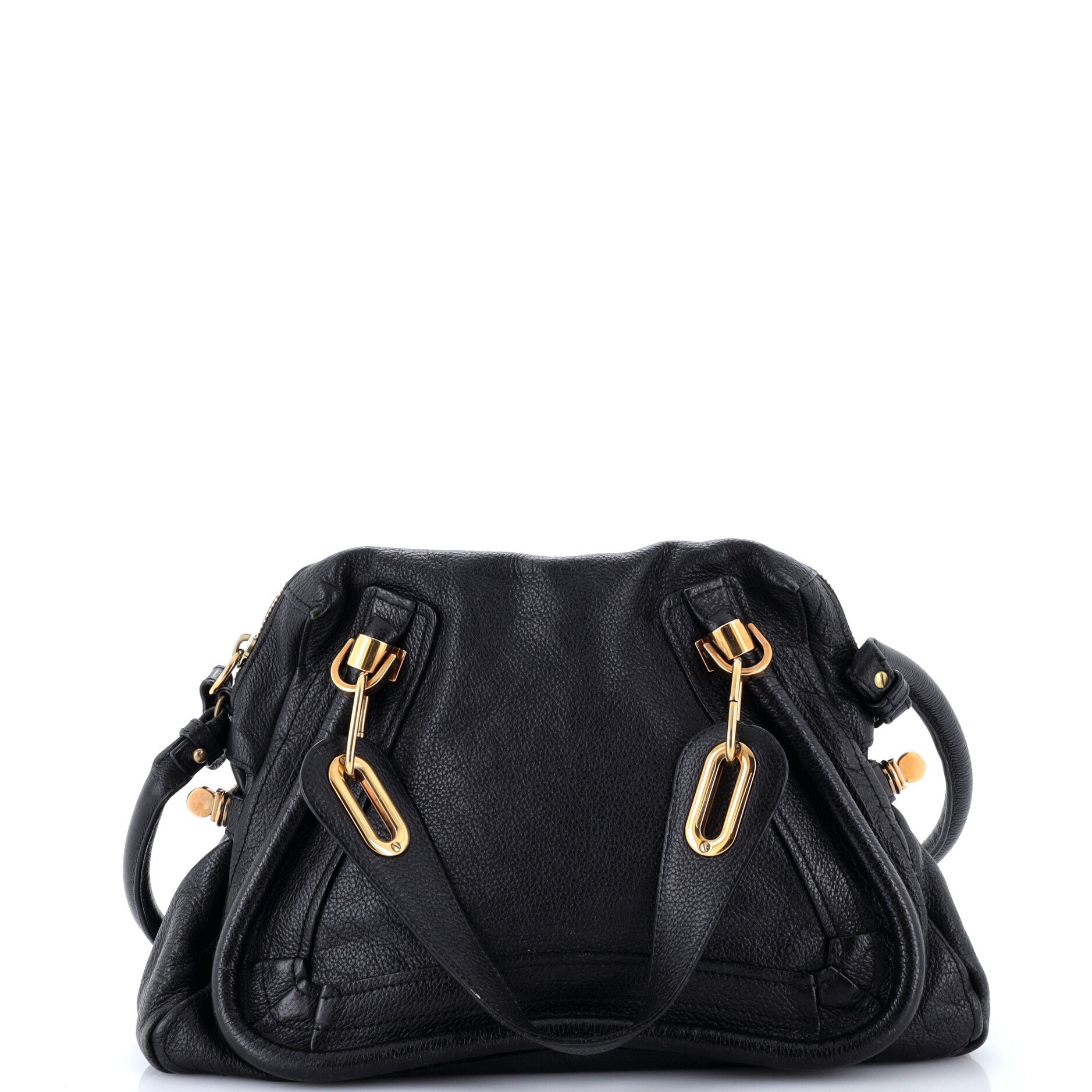 Paraty Top Handle Bag Leather Medium