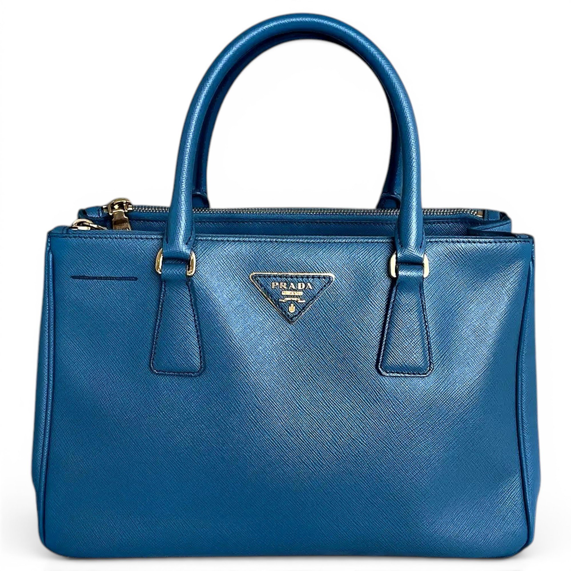 Galleria leather crossbody bag