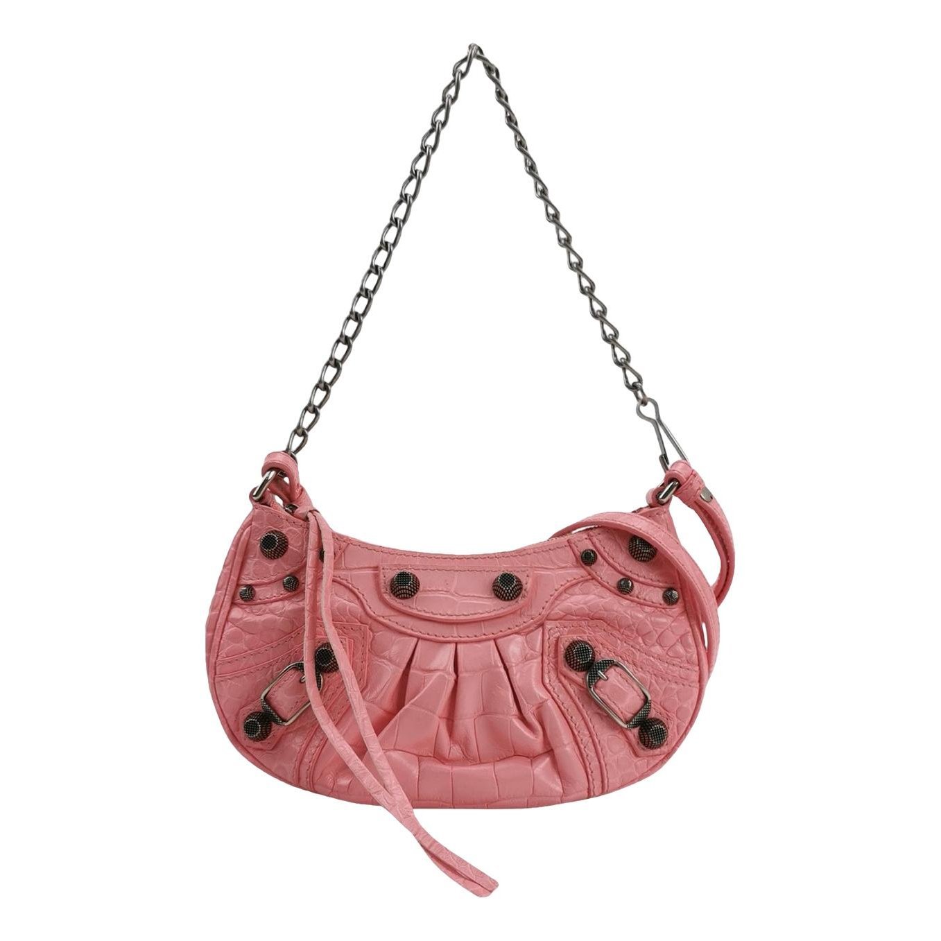 Le Cagole leather handbag