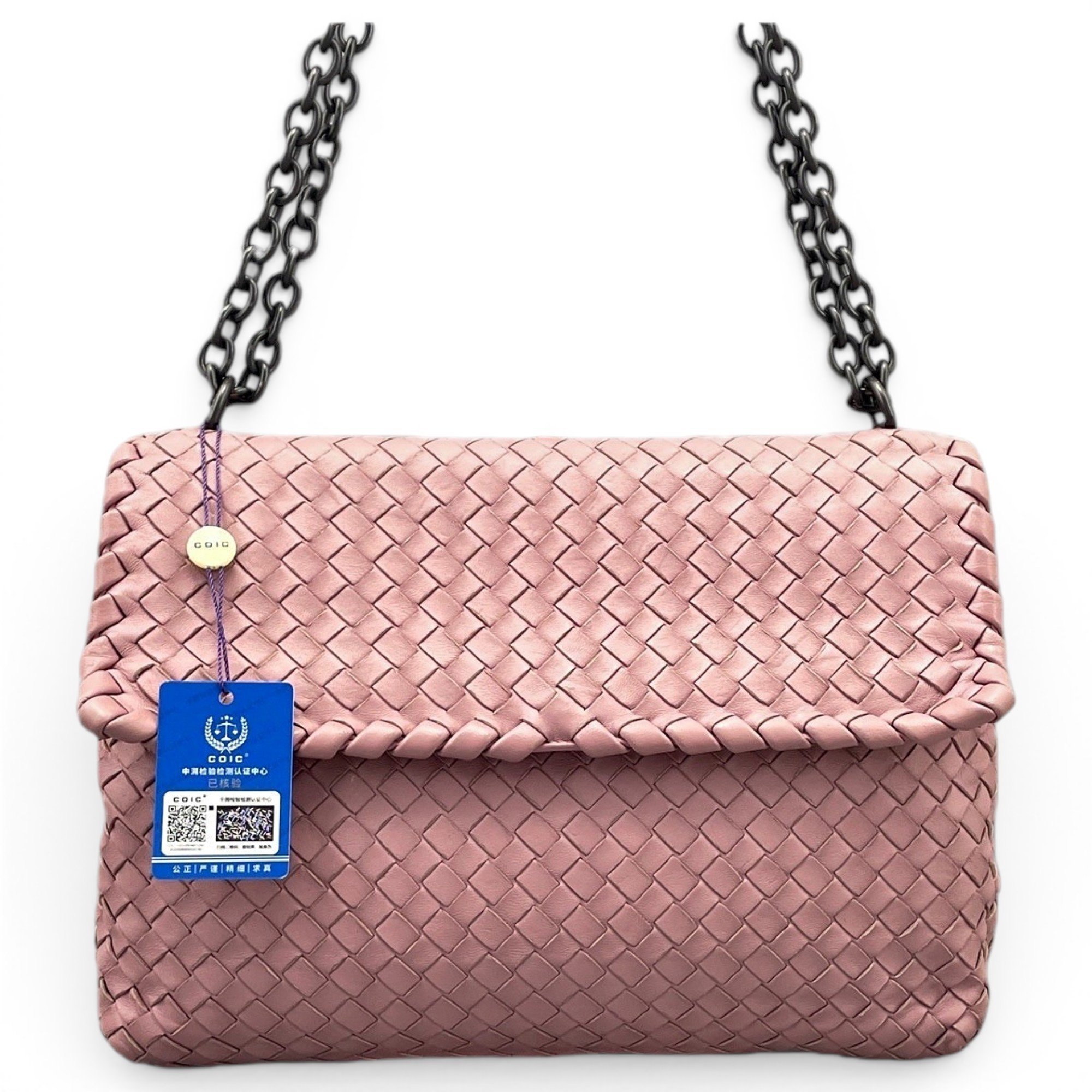 Bottega Veneta Olimpia leather handbag