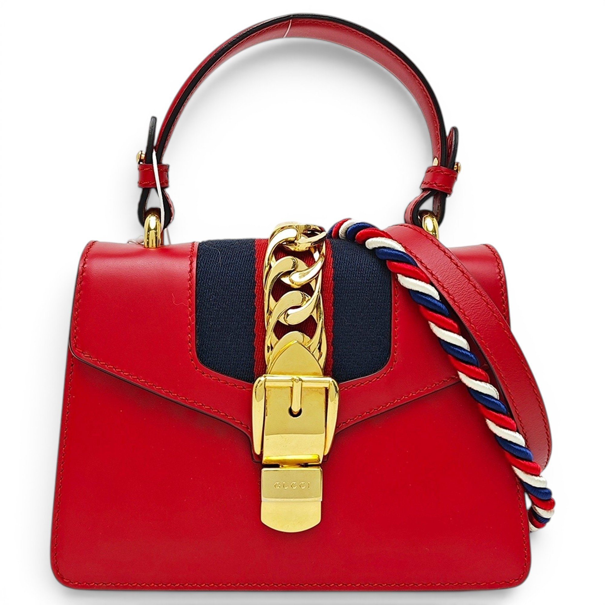 Sylvie leather handbag