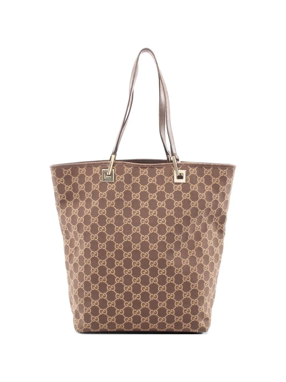 2000s GG pattern tote bag