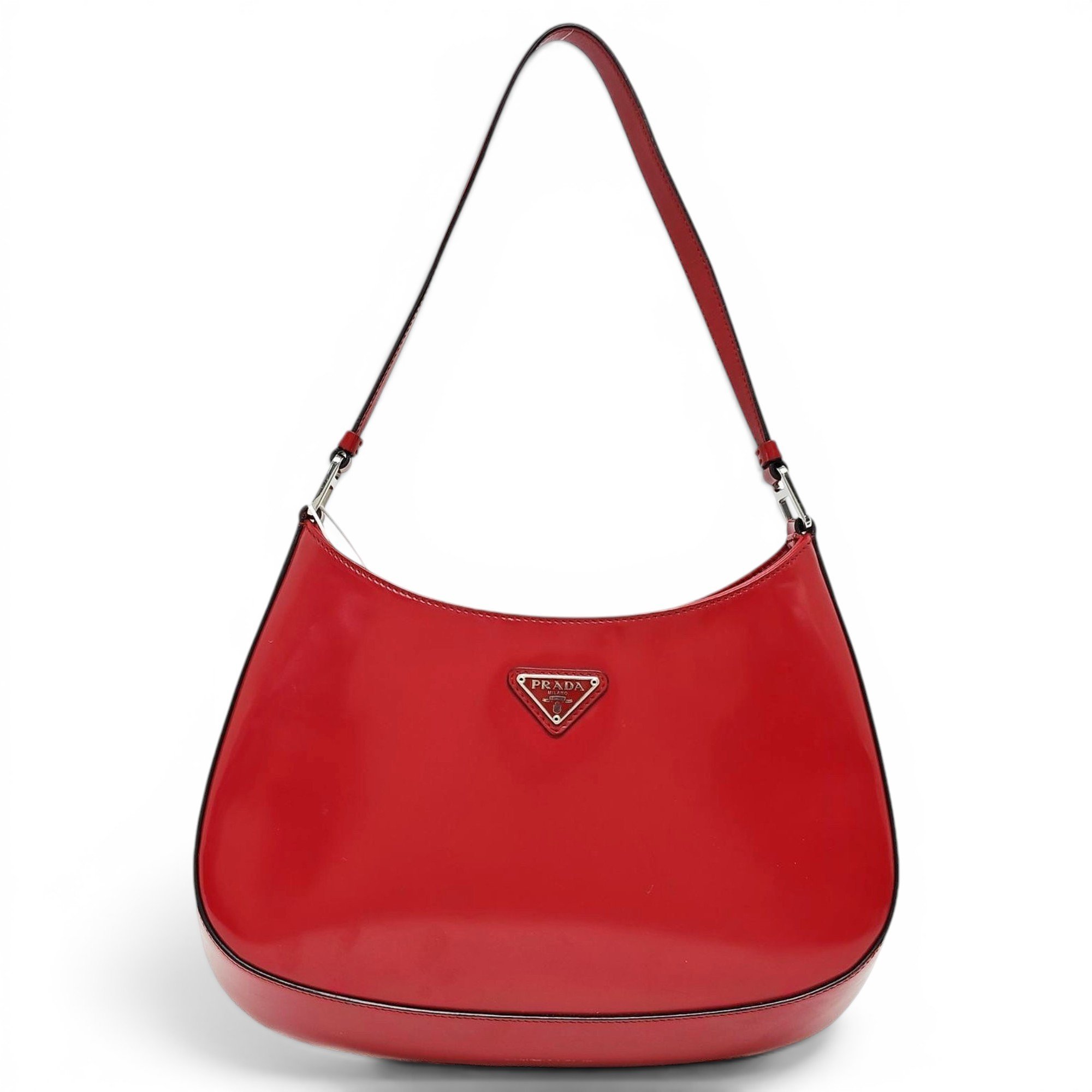 Cleo leather handbag