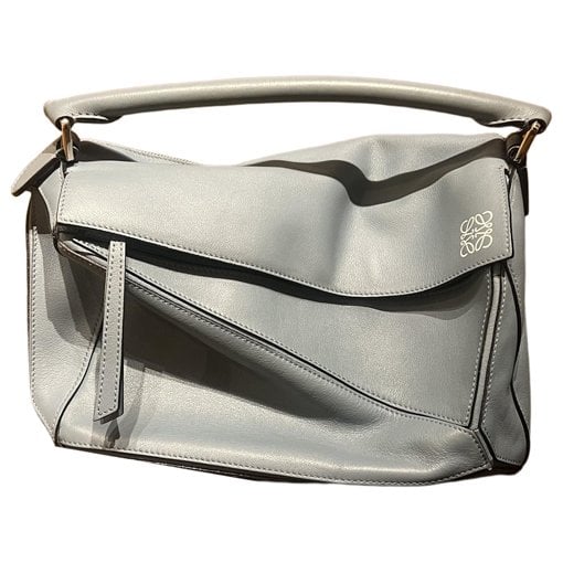 Puzzle Bumbag leather handbag