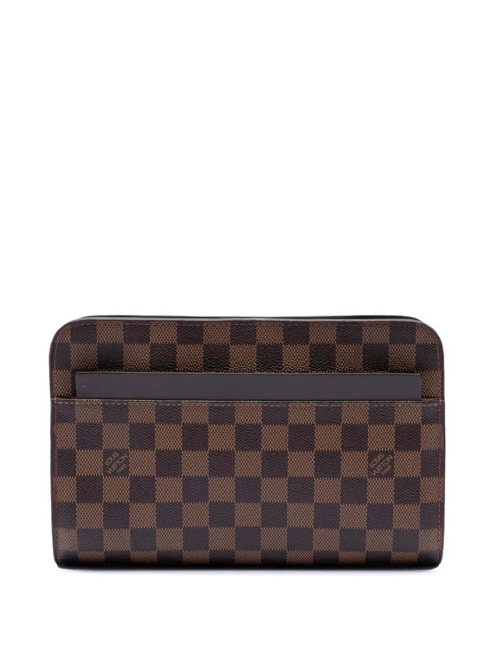 2014 Damier Ebene Saint Louis Pochette clutch bag