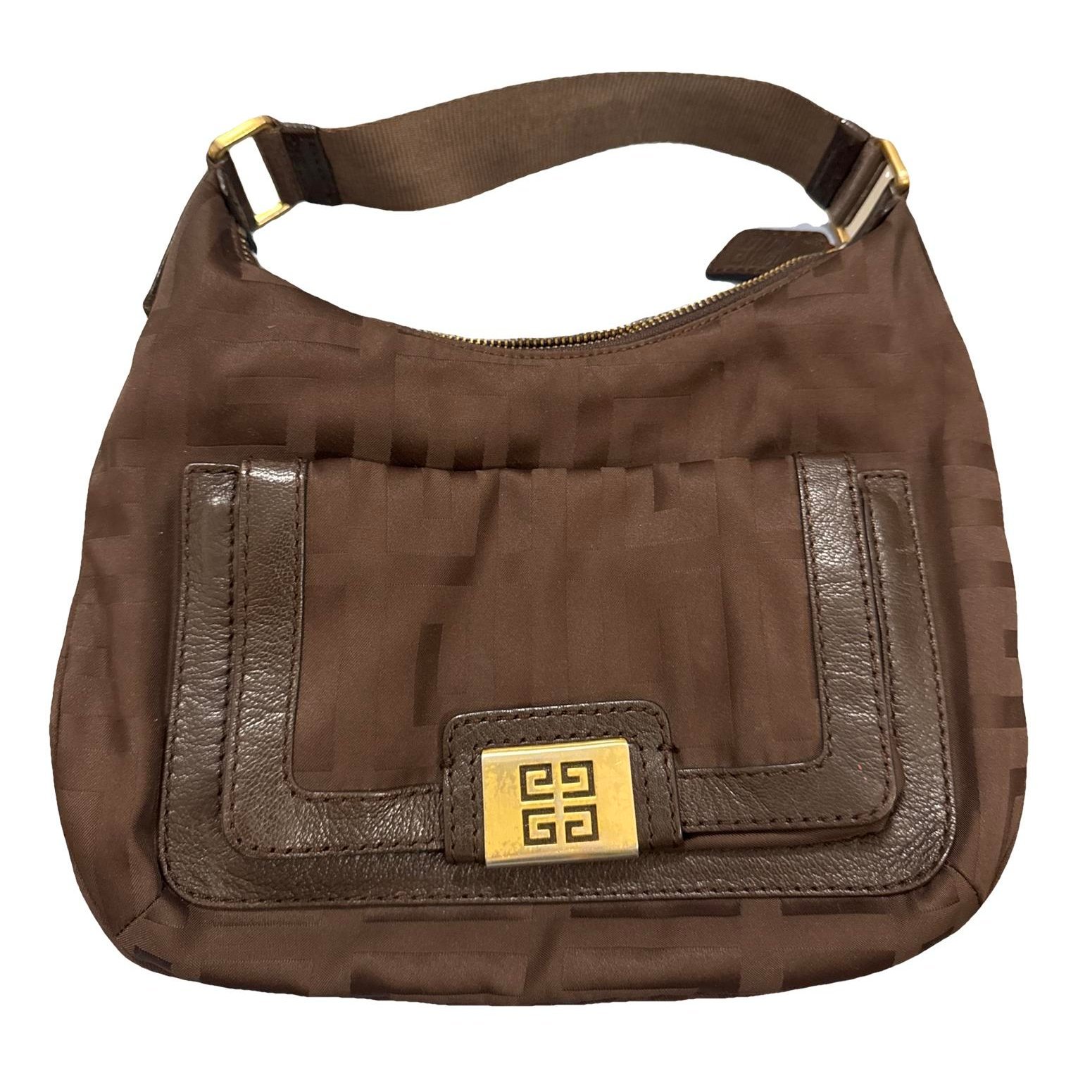 Silk handbag