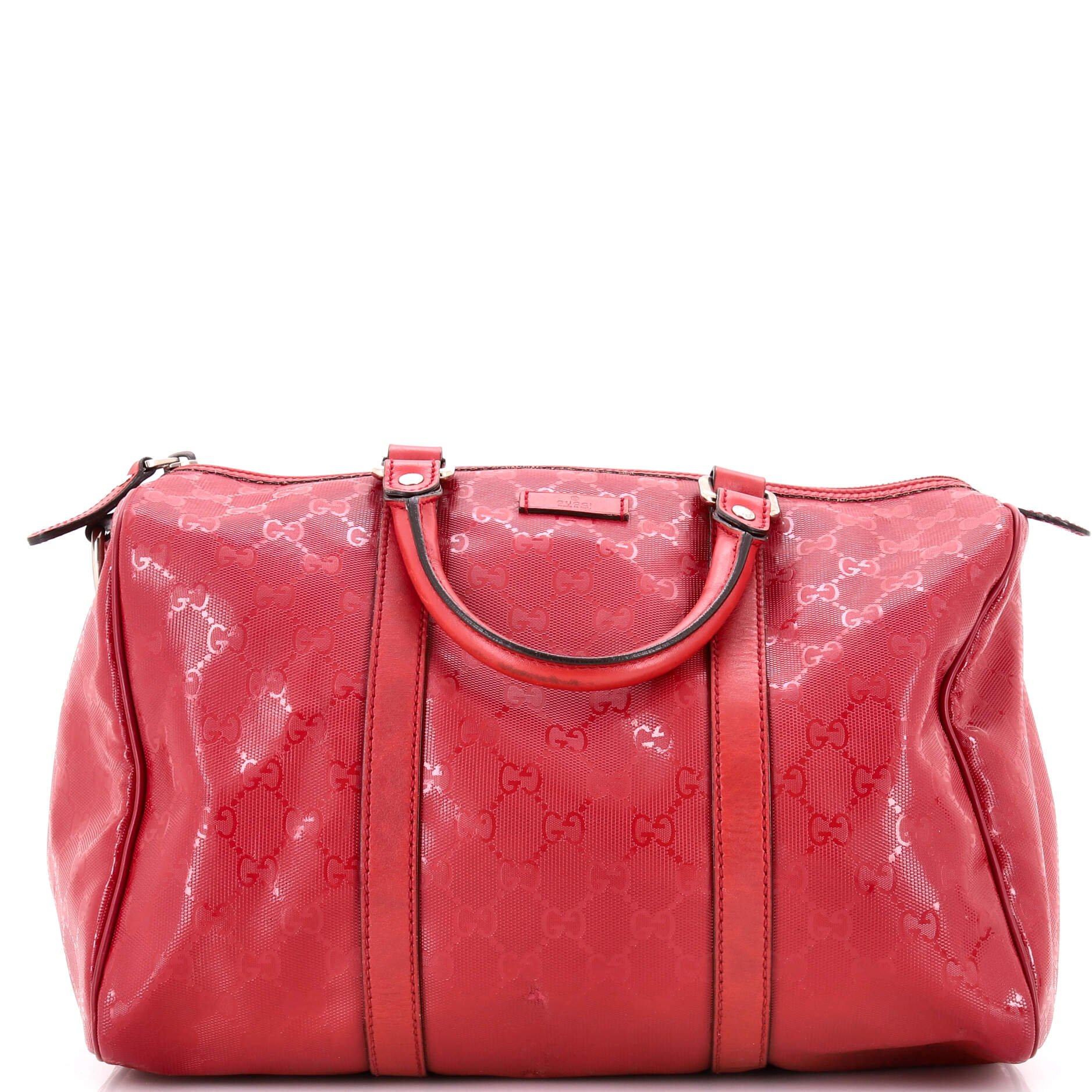Joy Boston Bag GG Imprime Medium