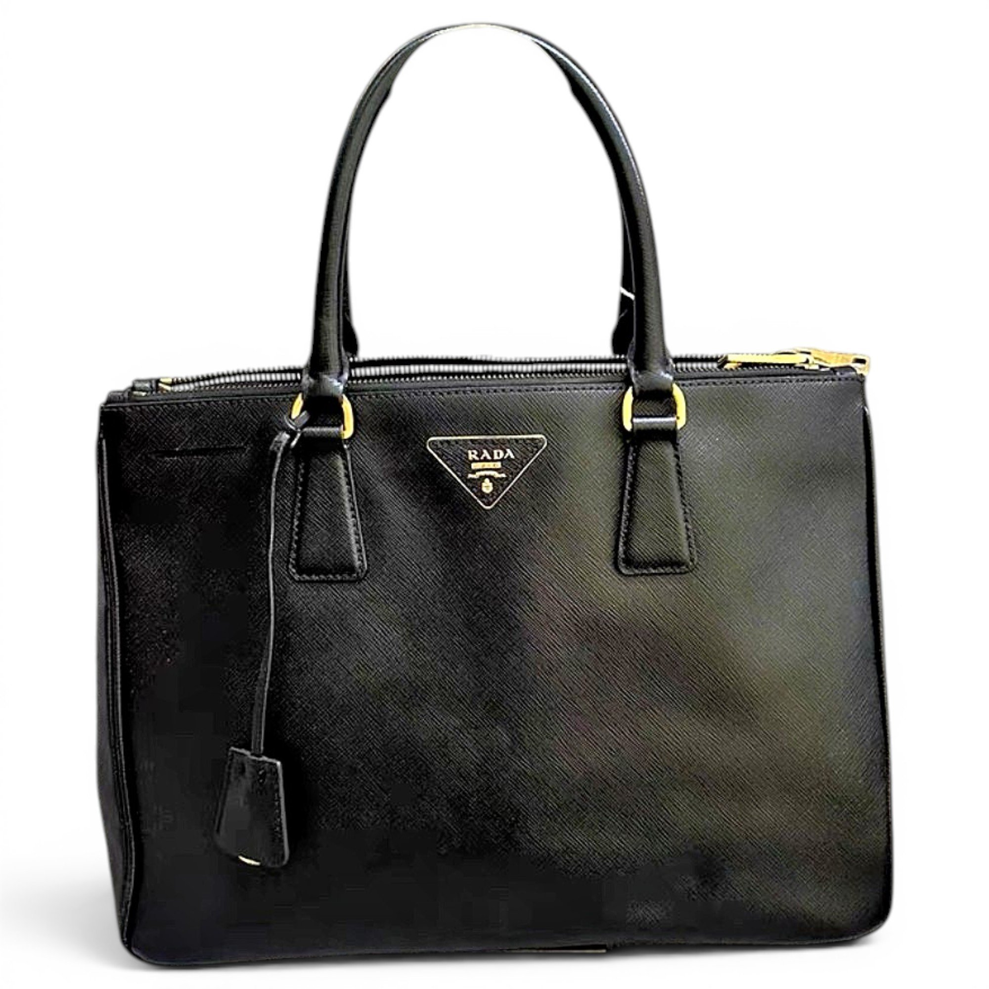 Galleria leather handbag