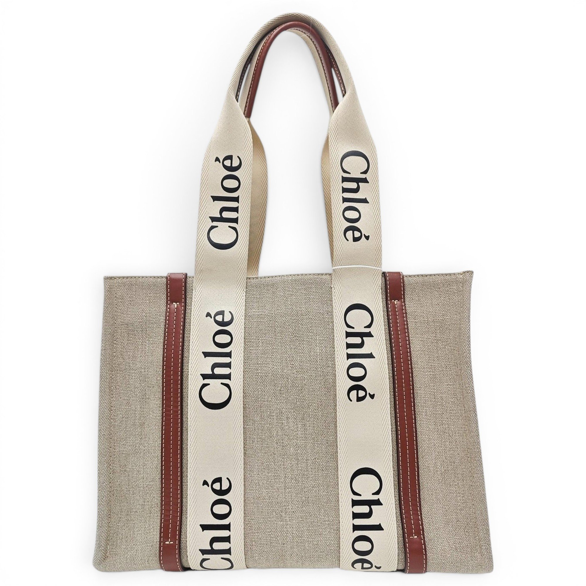 Woody cloth handbag