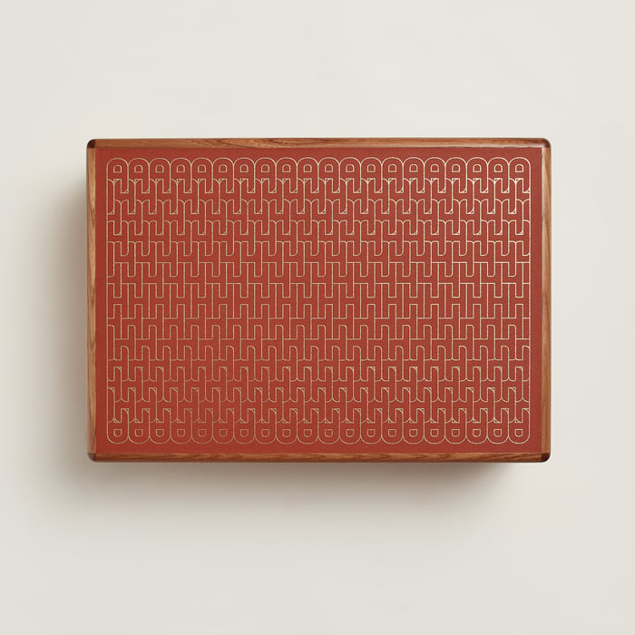 Cuivre Amalthee Metamorphose d'H Watch Box, Large Model