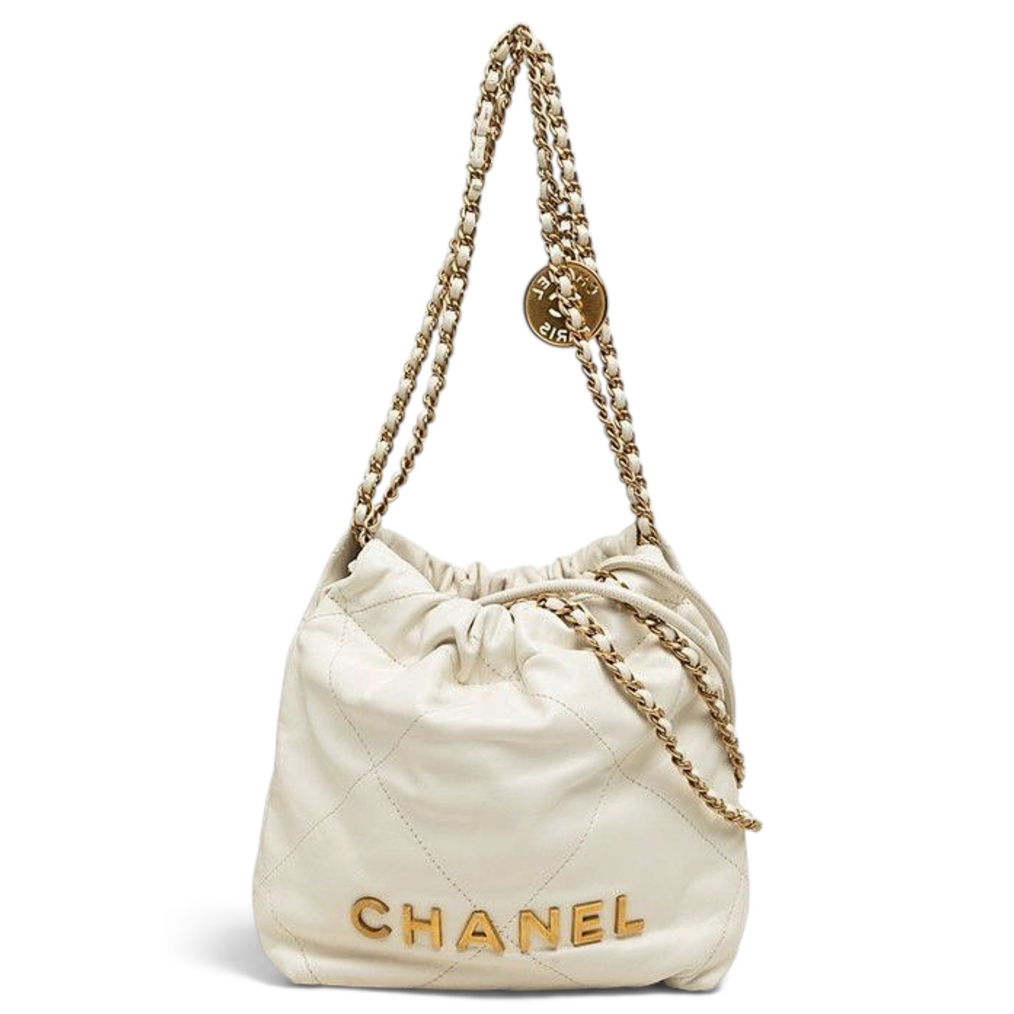 Chanel 22 leather handbag