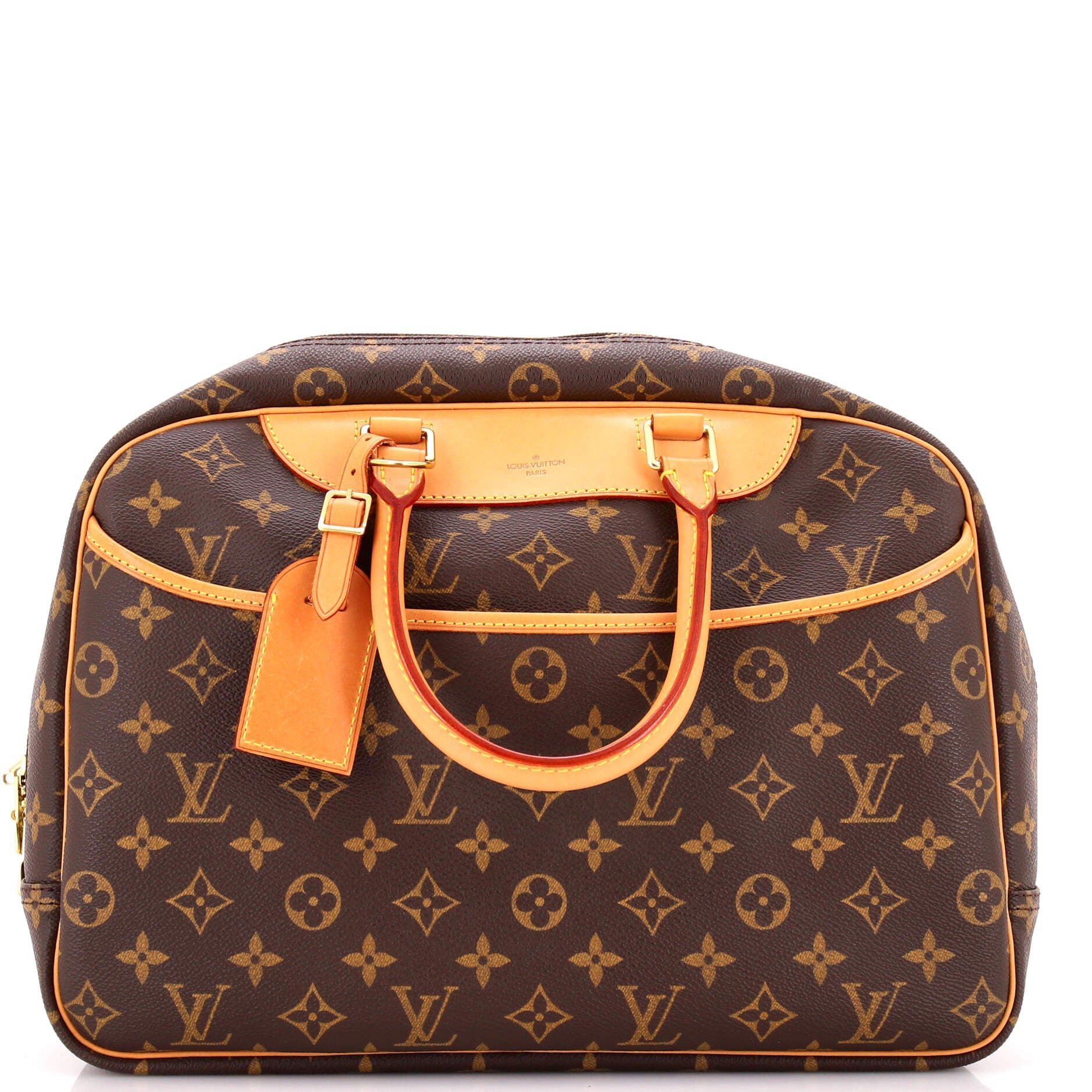Deauville Handbag Monogram Canvas