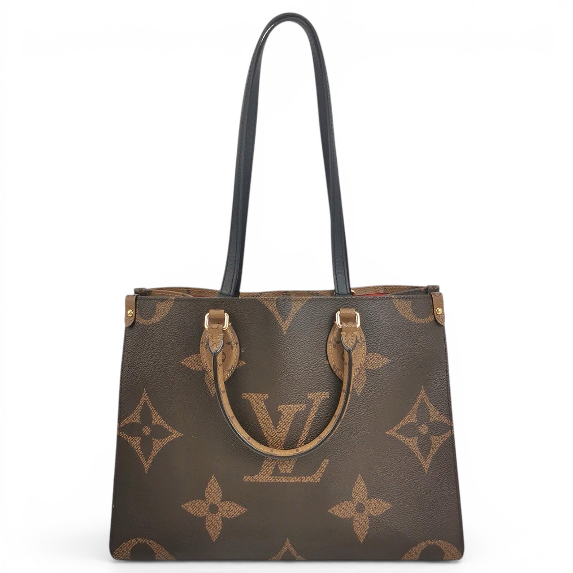Onthego leather handbag