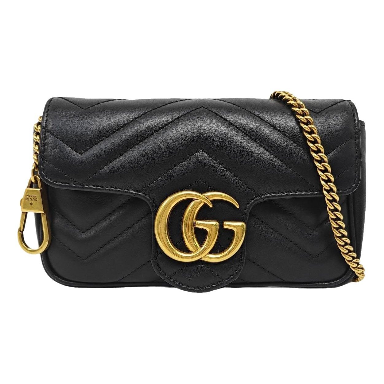 GG Marmont leather handbag